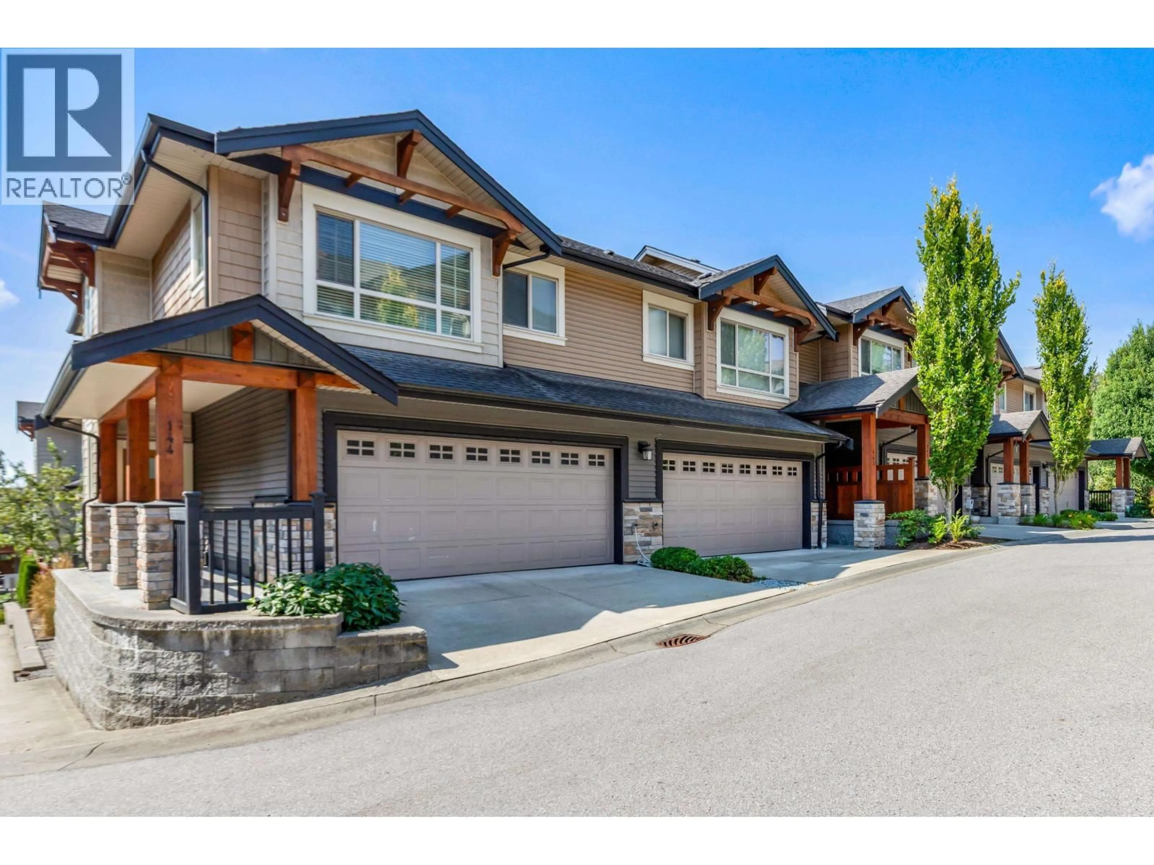 Home with brick exterior material, street for 144 - 11305 240 STREET, Maple Ridge British Columbia V2W0J1