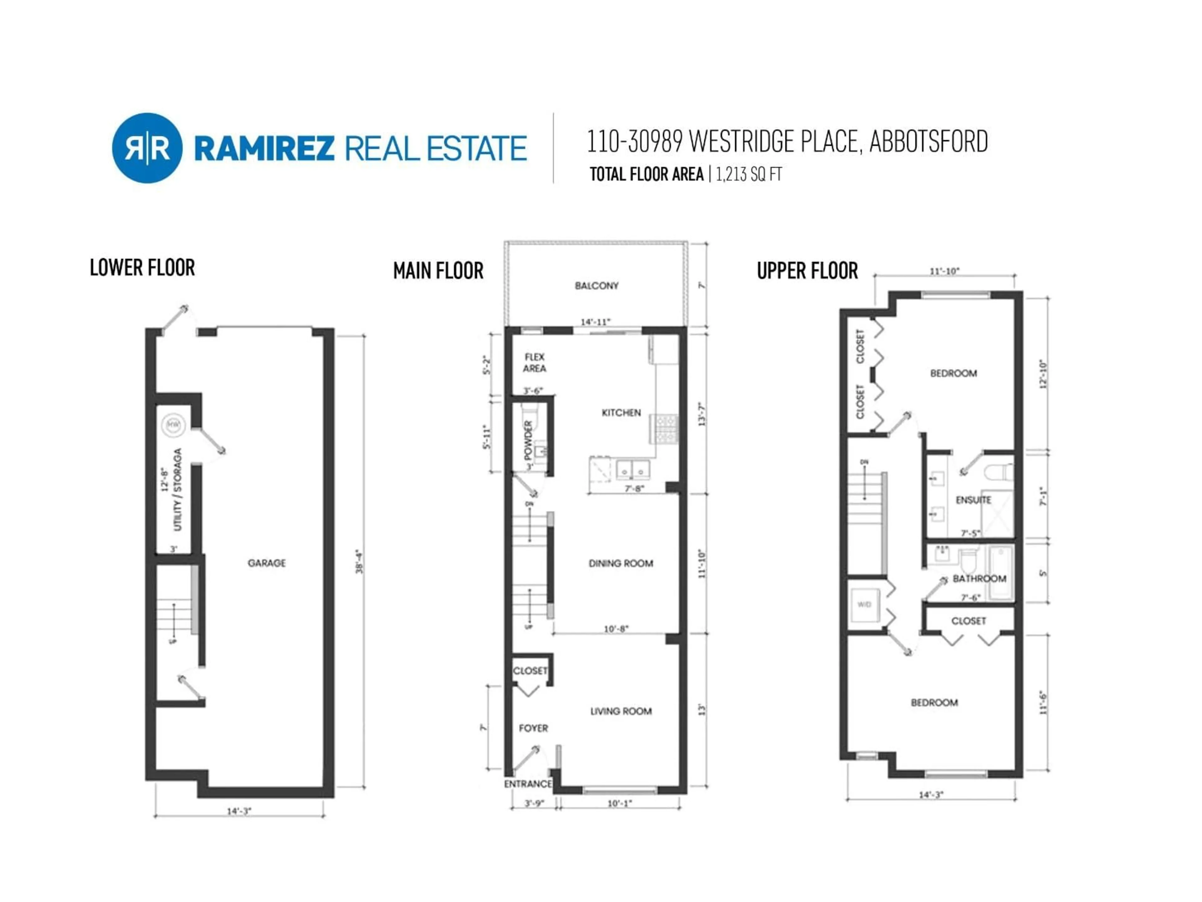 Floor plan for 110 - 30989 WESTRIDGE, Abbotsford British Columbia V2T0E7