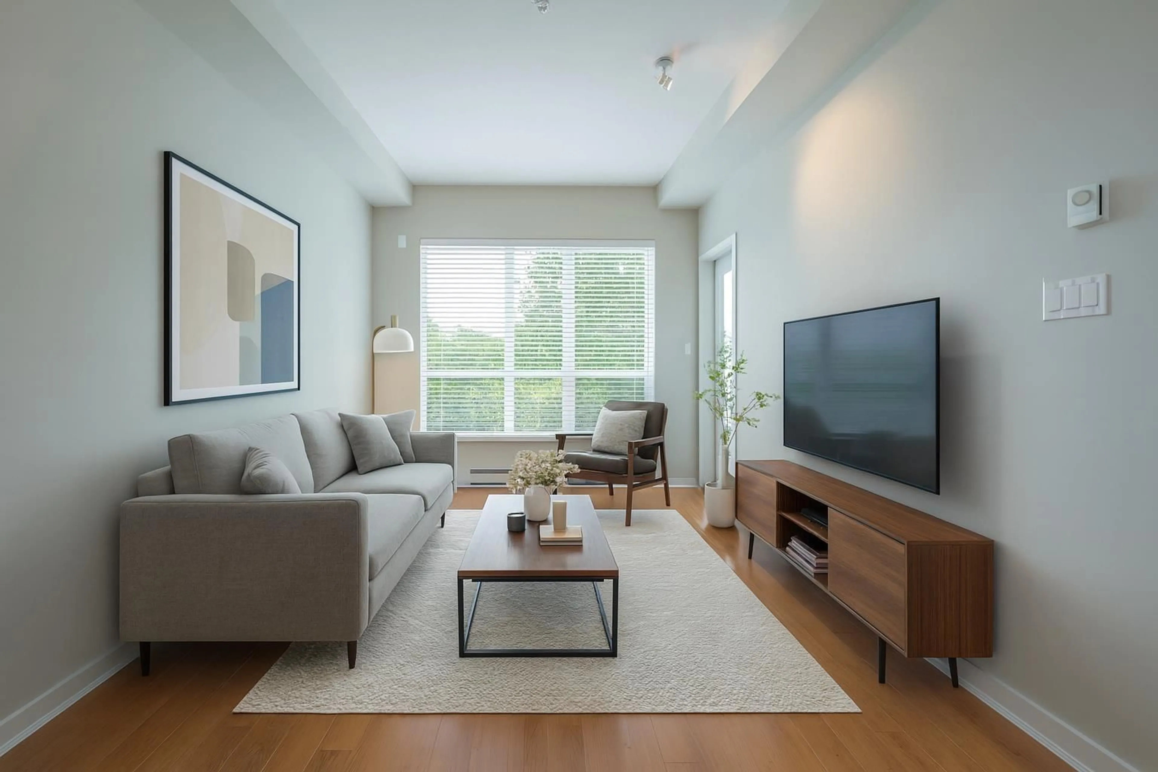 Living room with furniture, unknown for 310 - 6430 194, Surrey British Columbia V4N6J7