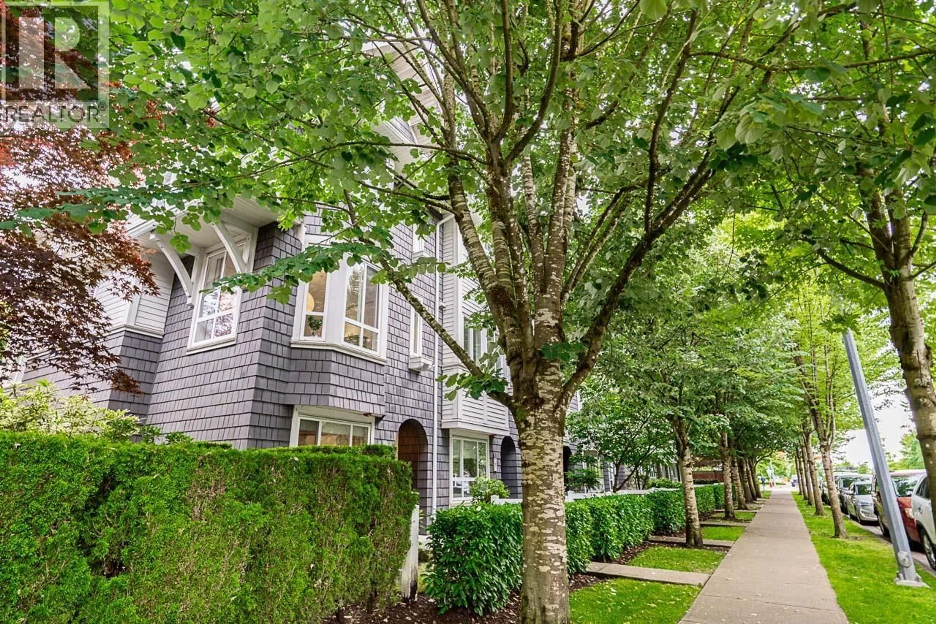 Patio, street for 8 - 2418 AVON PLACE, Port Coquitlam British Columbia V3B0C7