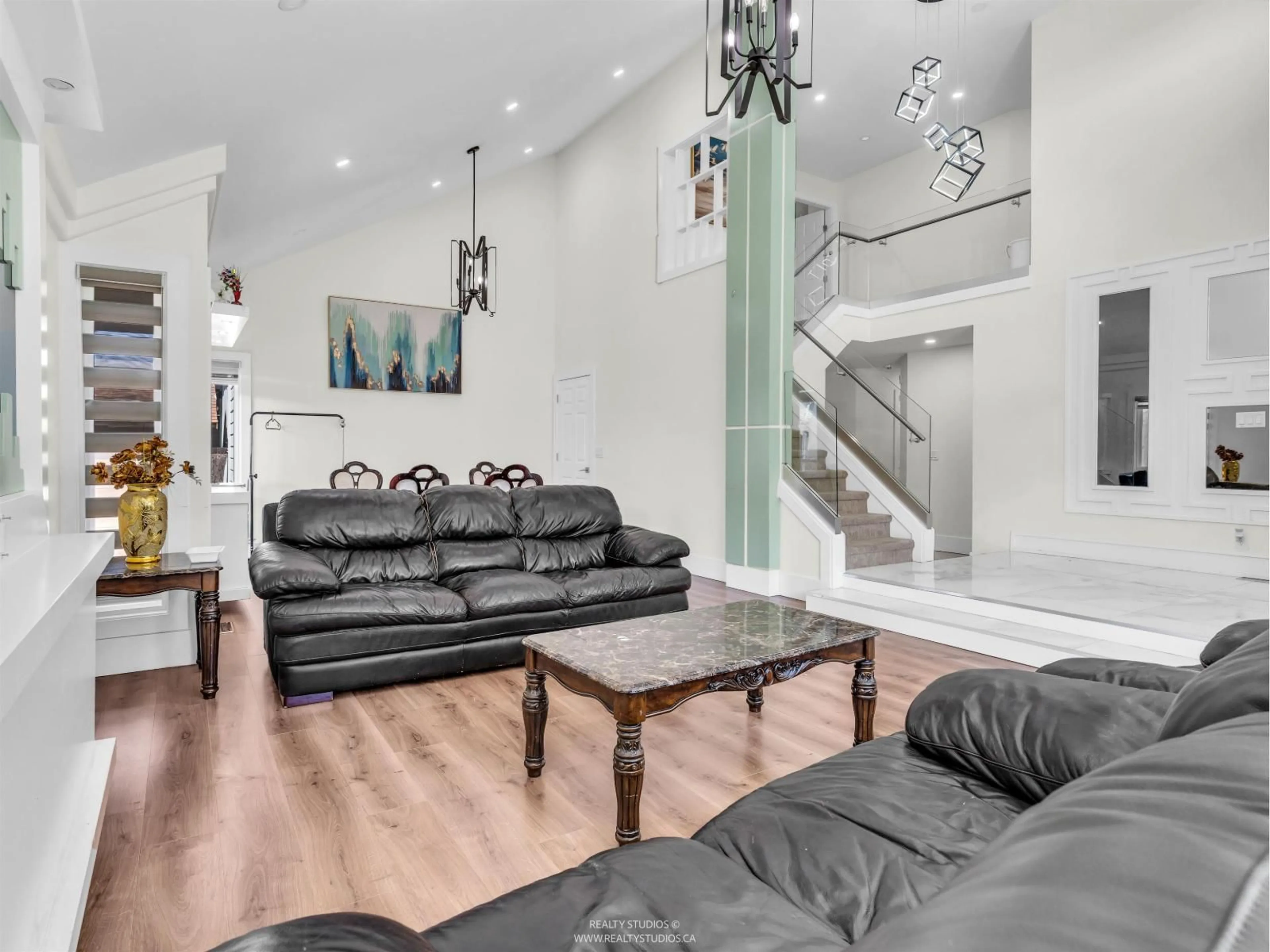 Living room with furniture, unknown for 5775 184A, Surrey British Columbia V3S7T1