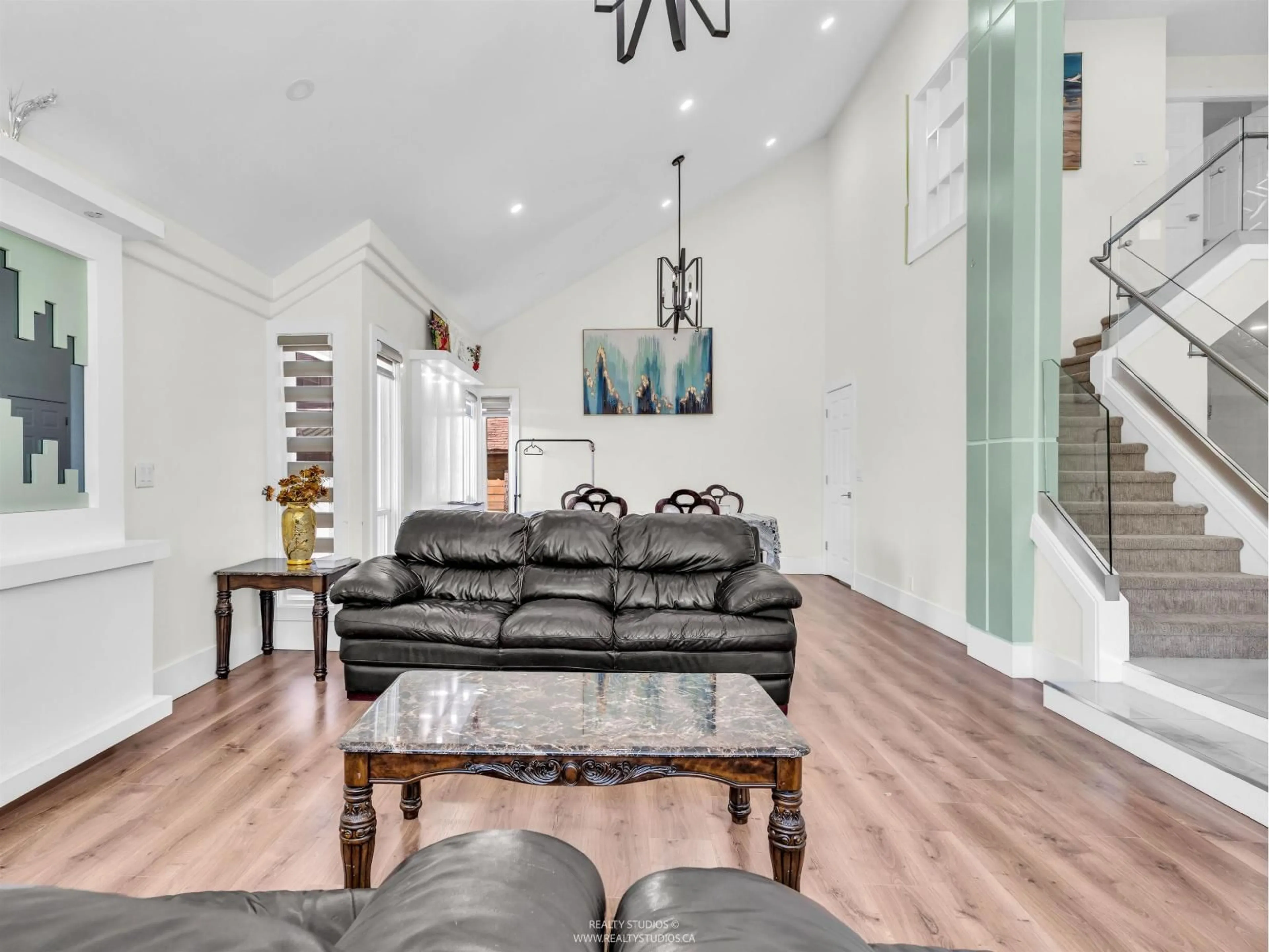 Living room with furniture, unknown for 5775 184A, Surrey British Columbia V3S7T1