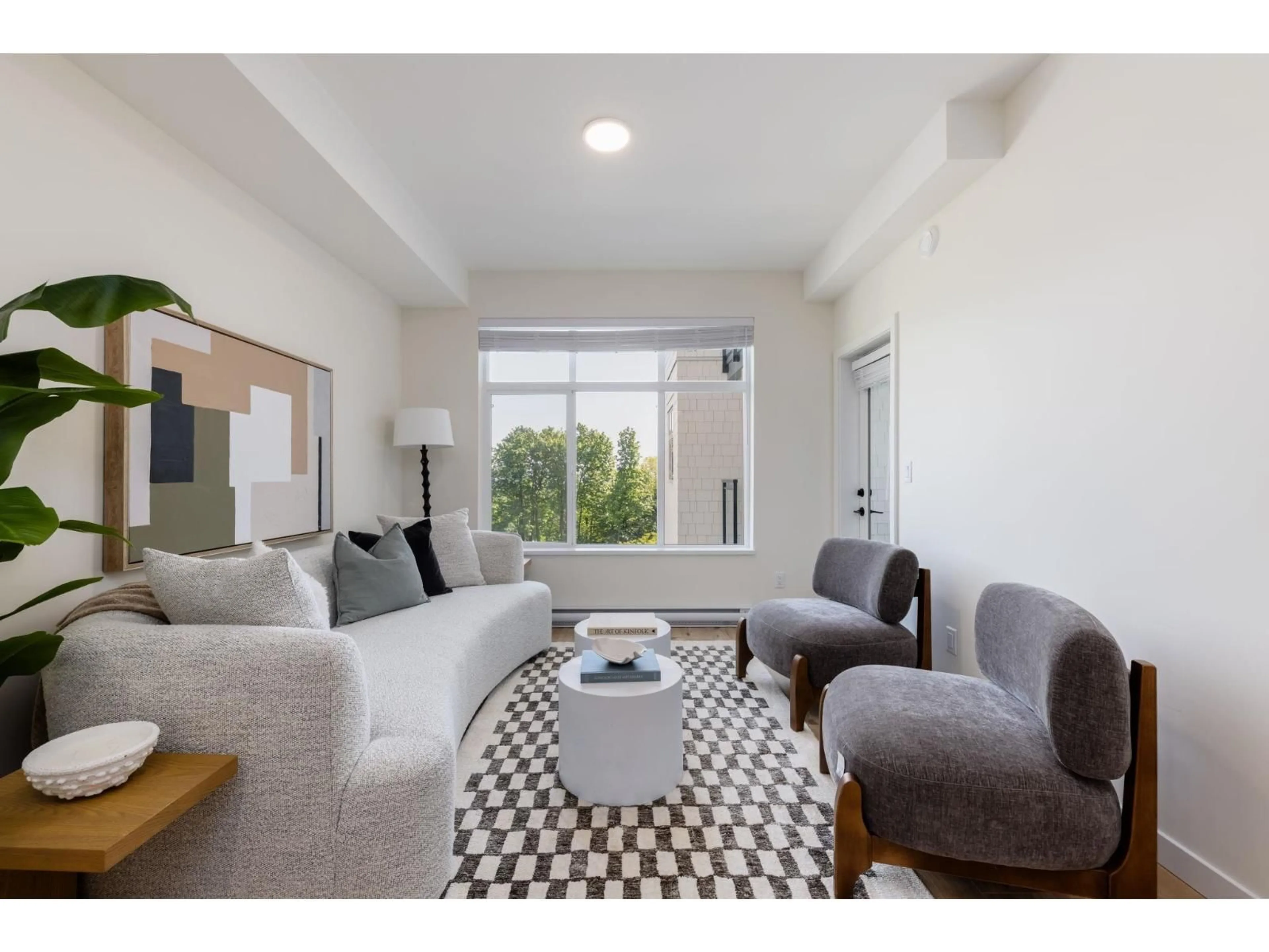 Living room with furniture, unknown for 307 - 33920 BEST, Mission British Columbia V2V0L9