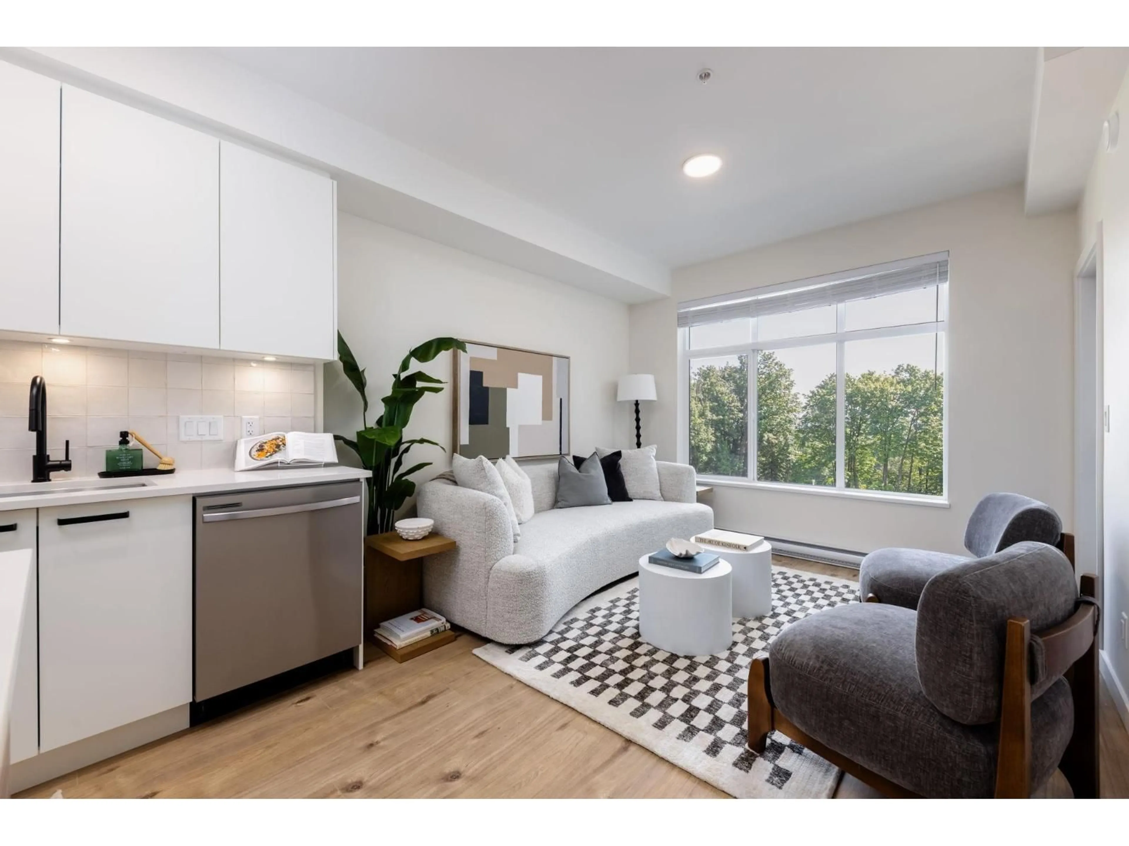 Living room with furniture, unknown for 307 - 33920 BEST, Mission British Columbia V2V0L9