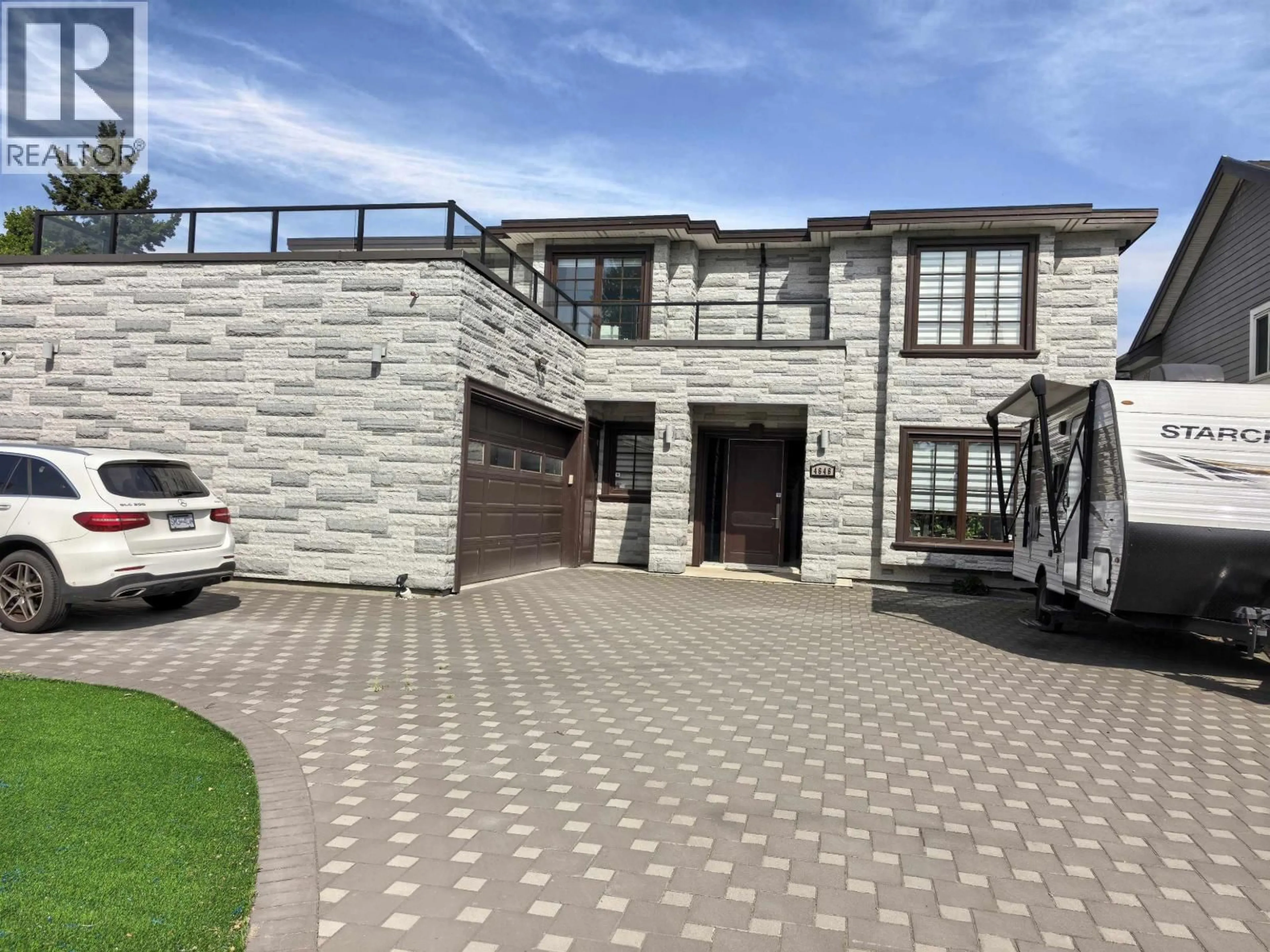 Home with brick exterior material, street for 4646 48B STREET, Delta British Columbia V4K2R8