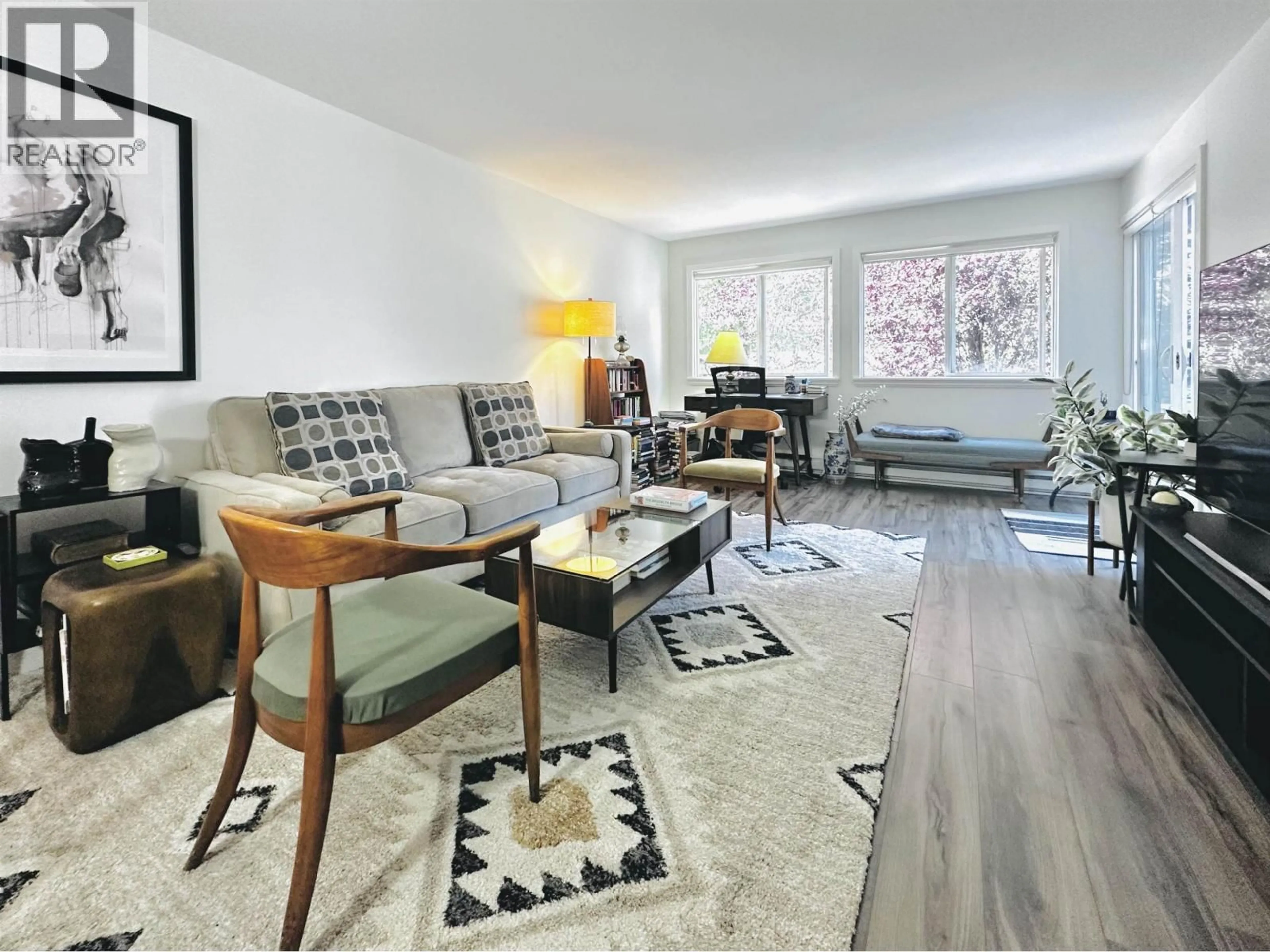 Living room with furniture, unknown for 203 - 650 MOBERLY ROAD, Vancouver British Columbia V5Z4J1
