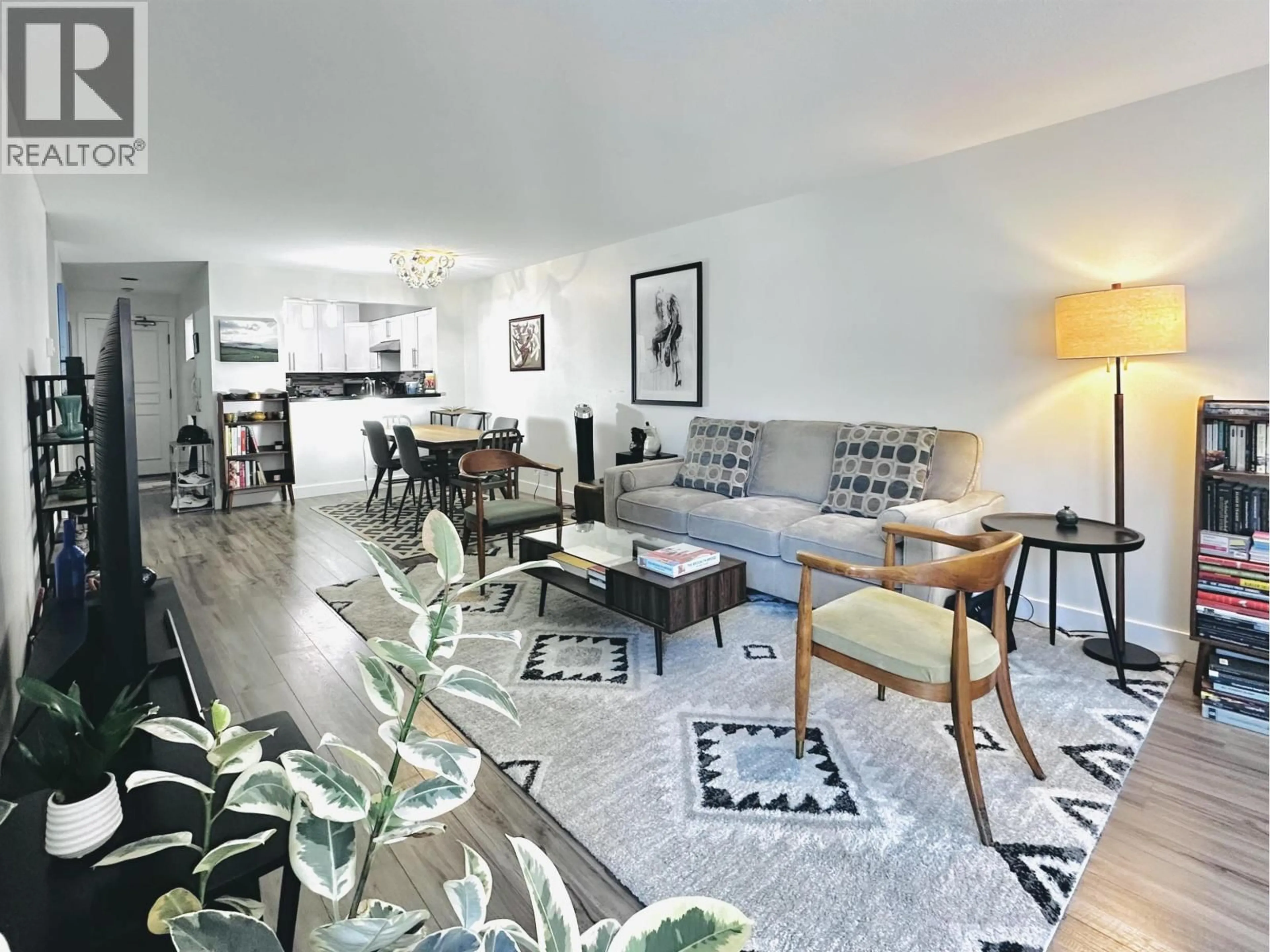 Living room with furniture, unknown for 203 - 650 MOBERLY ROAD, Vancouver British Columbia V5Z4J1