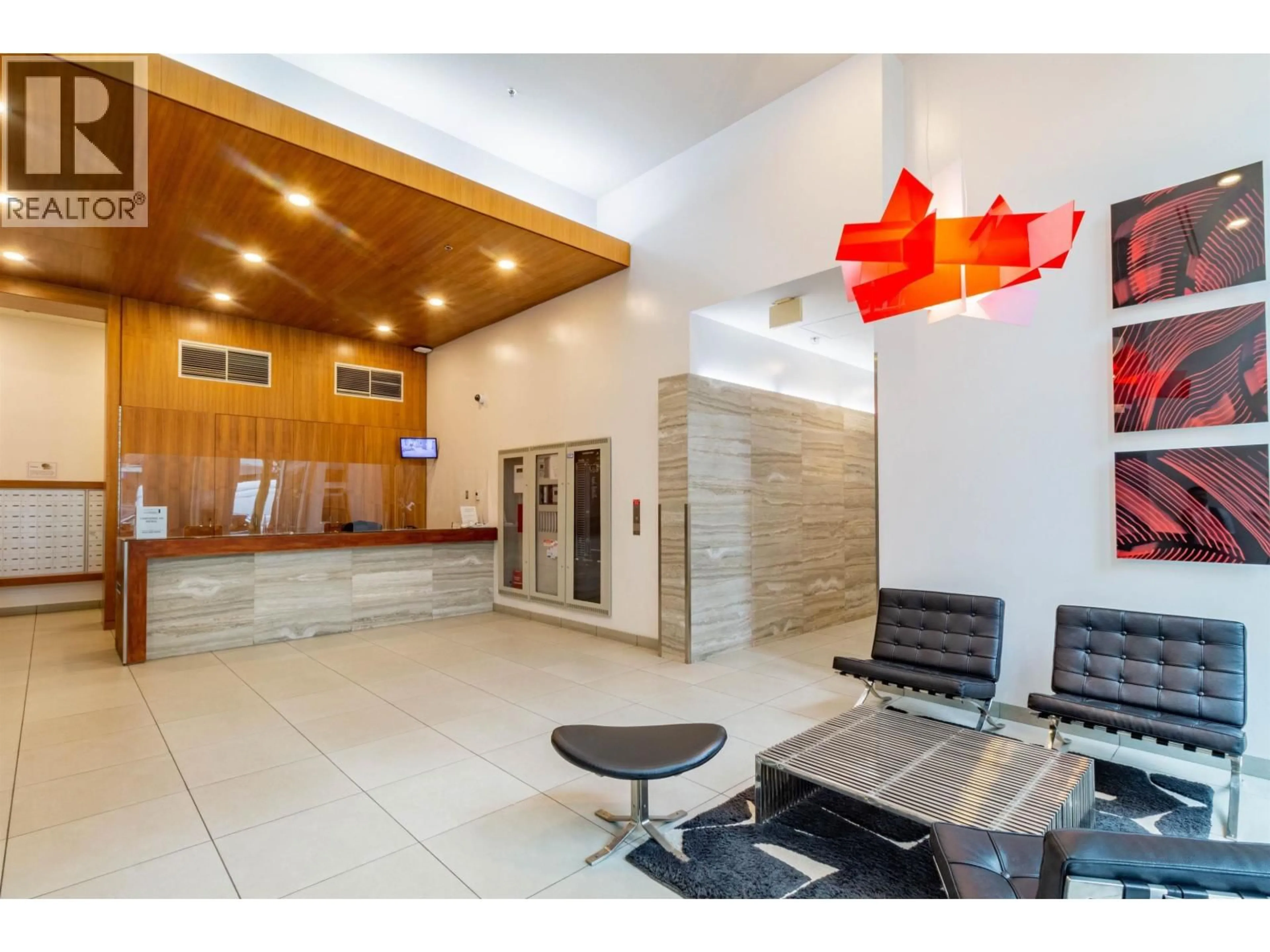 Lobby for 2201 - 233 ROBSON STREET, Vancouver British Columbia V6B0E8