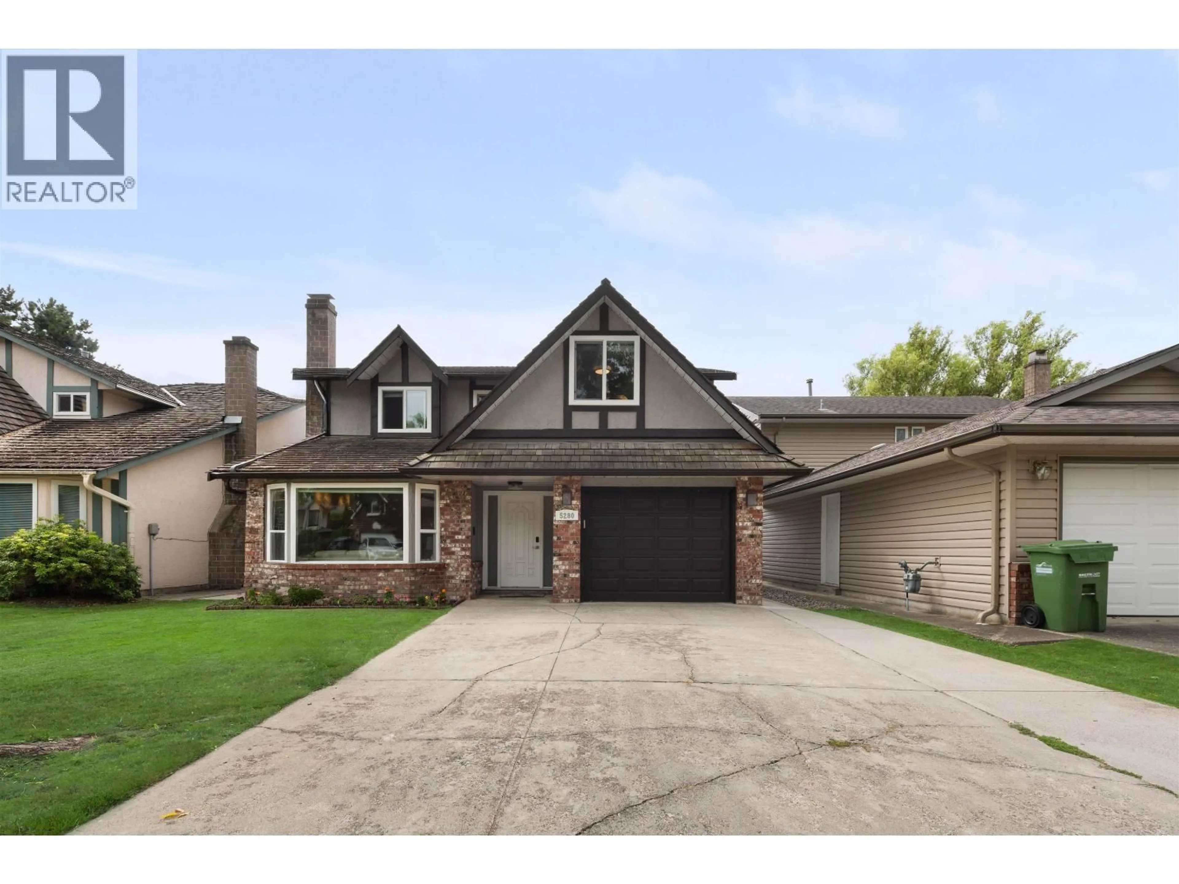 Home with brick exterior material, street for 5280 TIFFANY PLACE, Richmond British Columbia V7C5A6