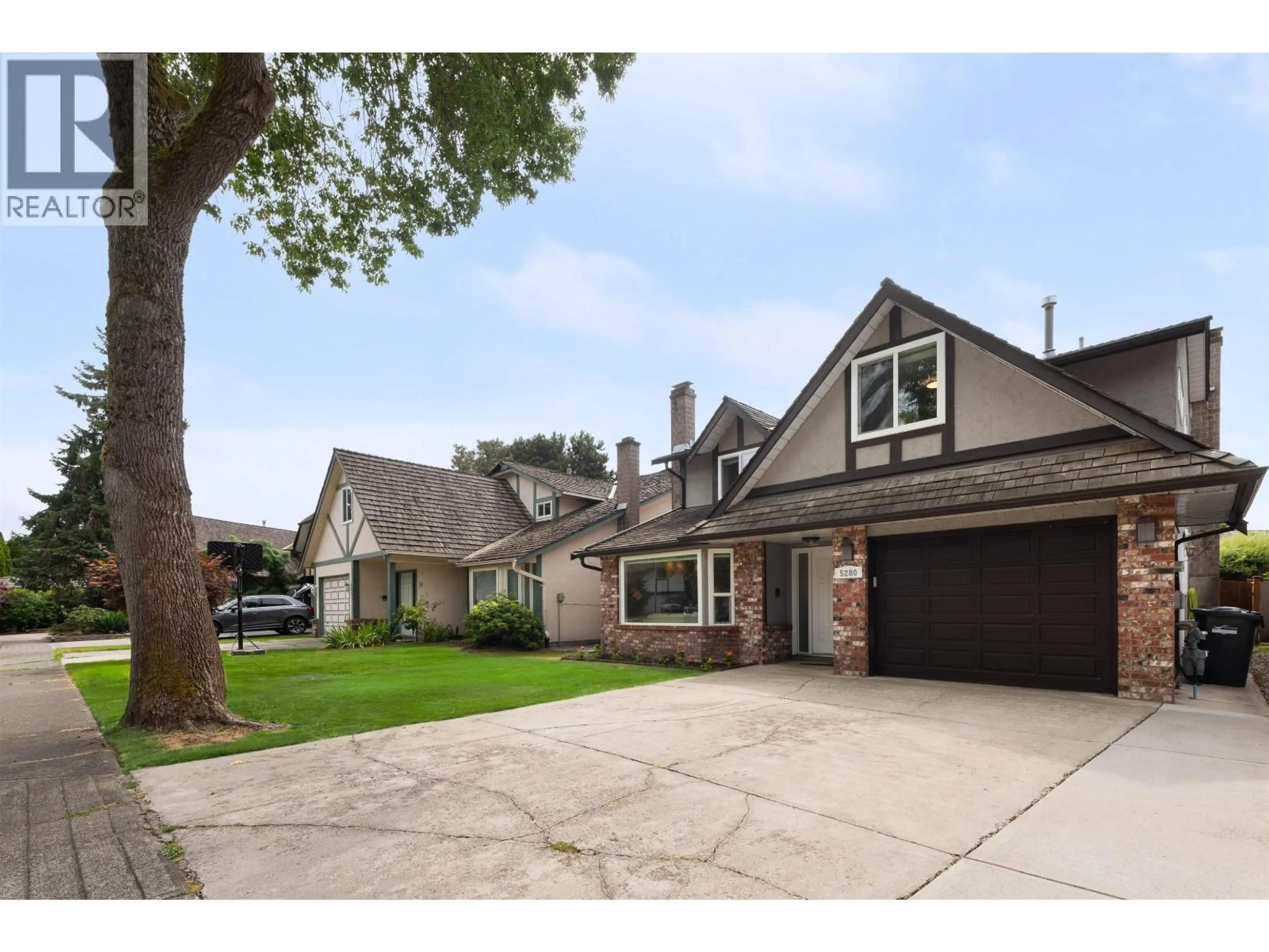 Home with brick exterior material, street for 5280 TIFFANY PLACE, Richmond British Columbia V7C5A6