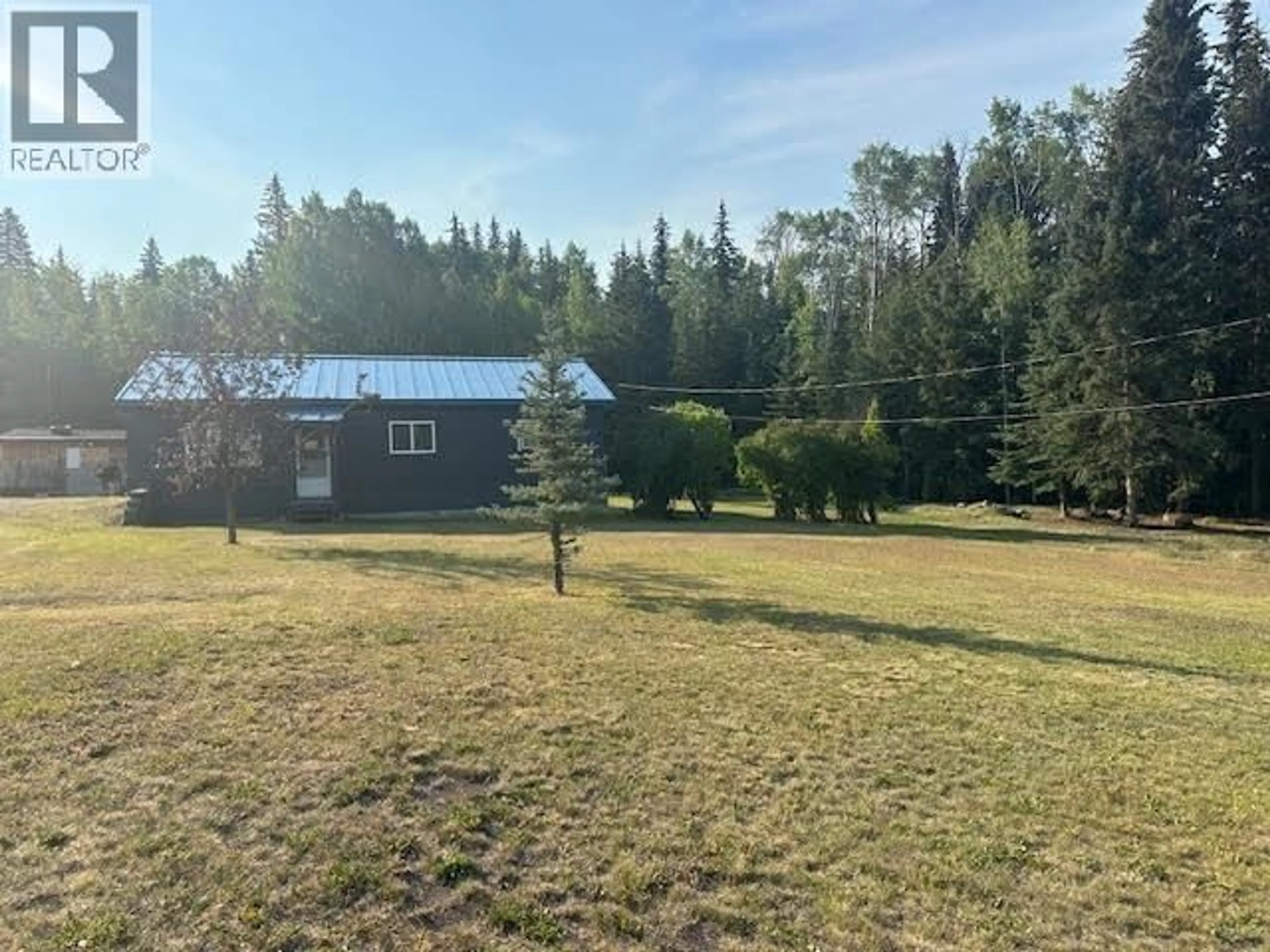 A pic from outside/outdoor area/front of a property/back of a property/a pic from drone, unknown for 3012 HORSEFLY ROAD, Williams Lake British Columbia V0K2G0