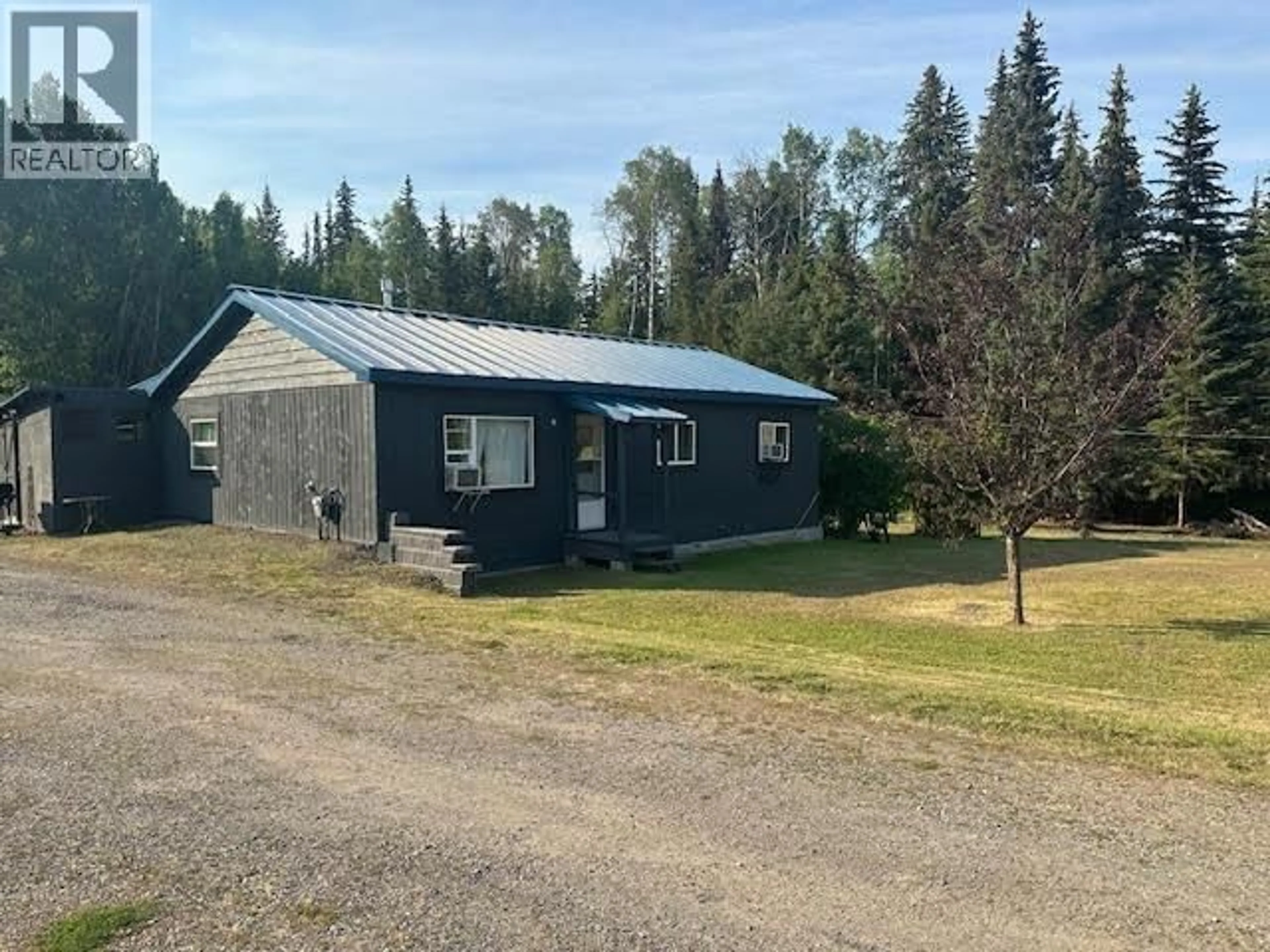 A pic from outside/outdoor area/front of a property/back of a property/a pic from drone, building for 3012 HORSEFLY ROAD, Williams Lake British Columbia V0K2G0