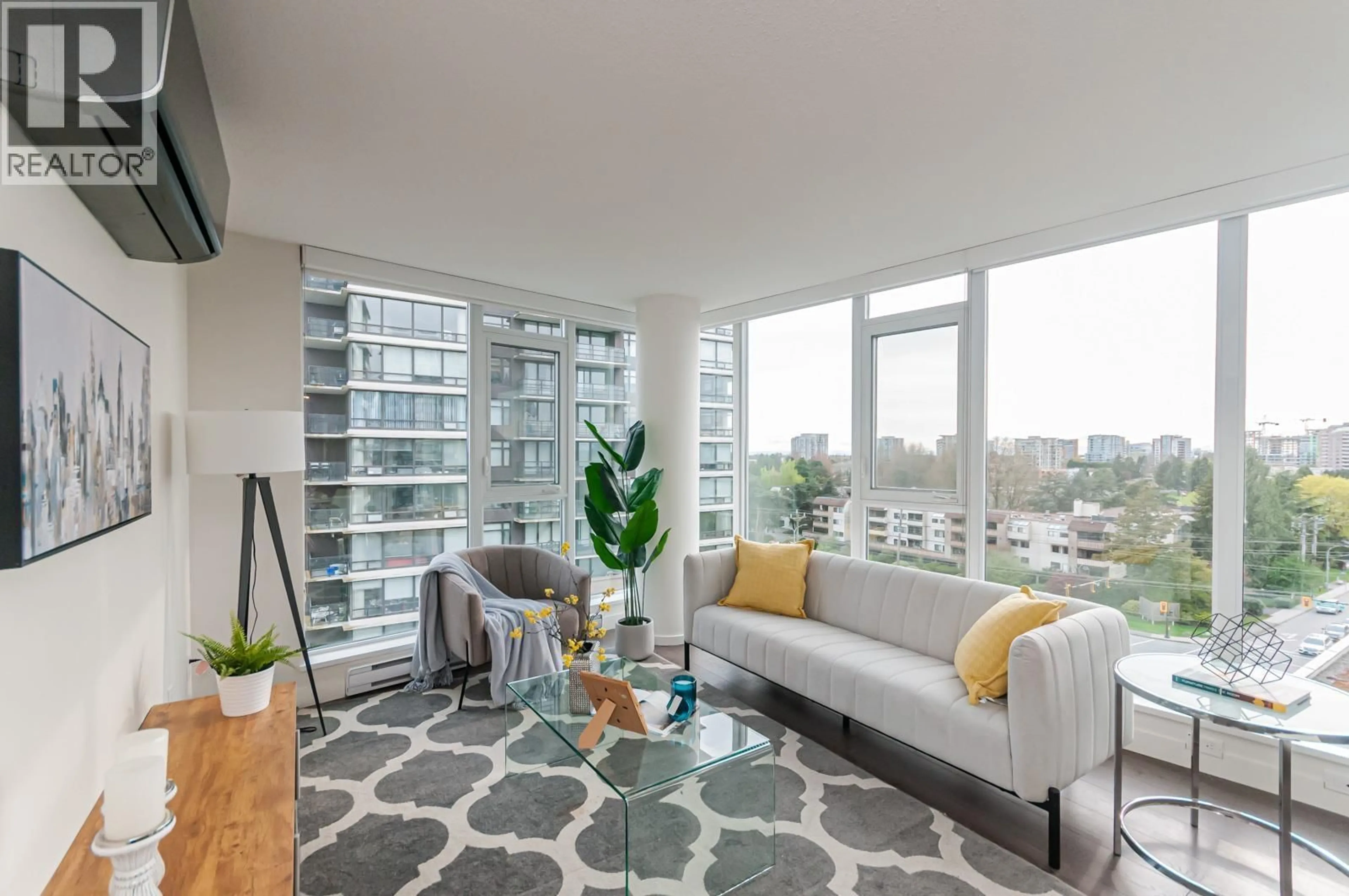 Living room with furniture, unknown for 901 - 9099 COOK ROAD, Richmond British Columbia V6Y0G5