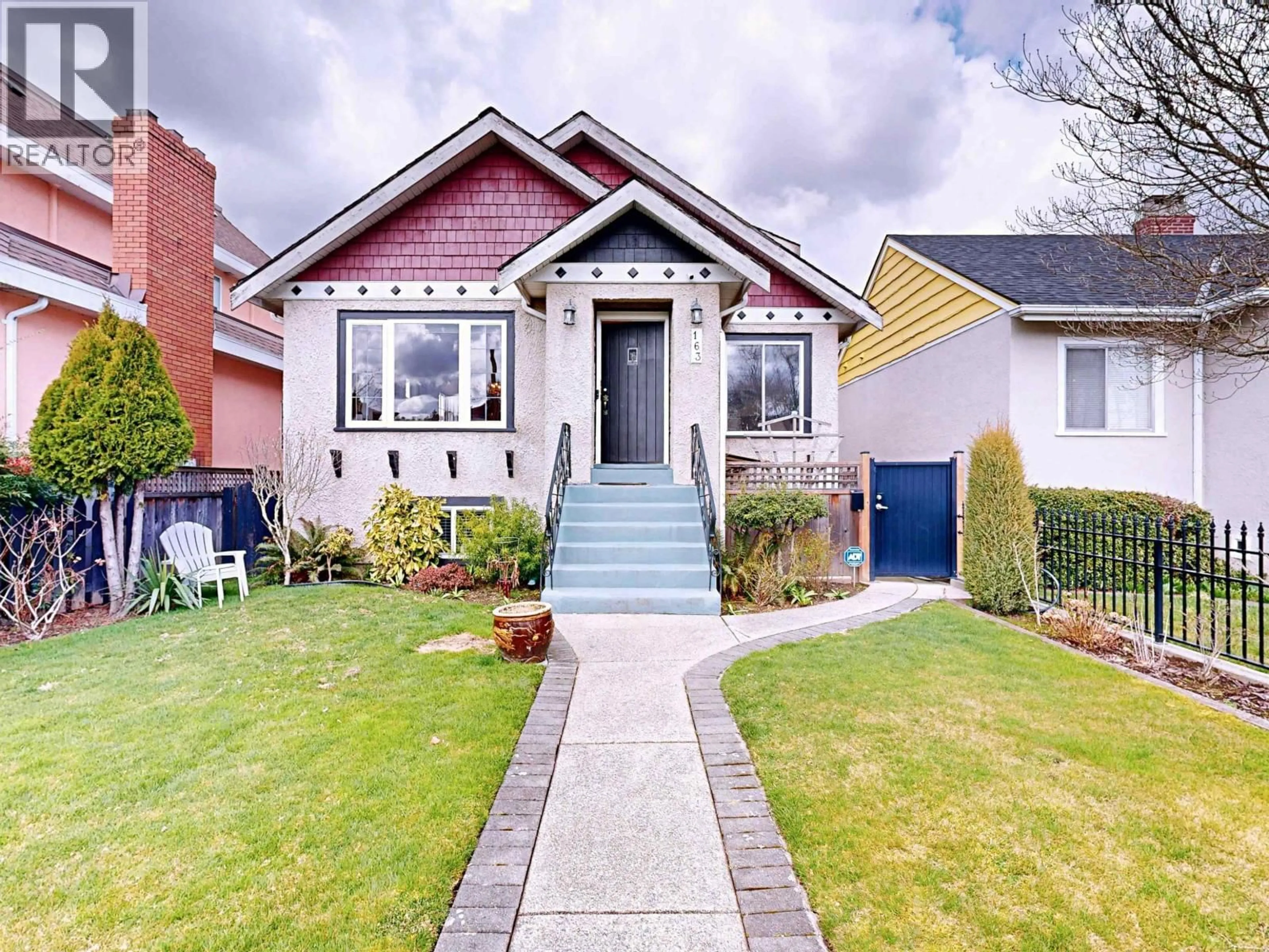 Home with brick exterior material, street for 163 26TH AVENUE, Vancouver British Columbia V5Y2J6
