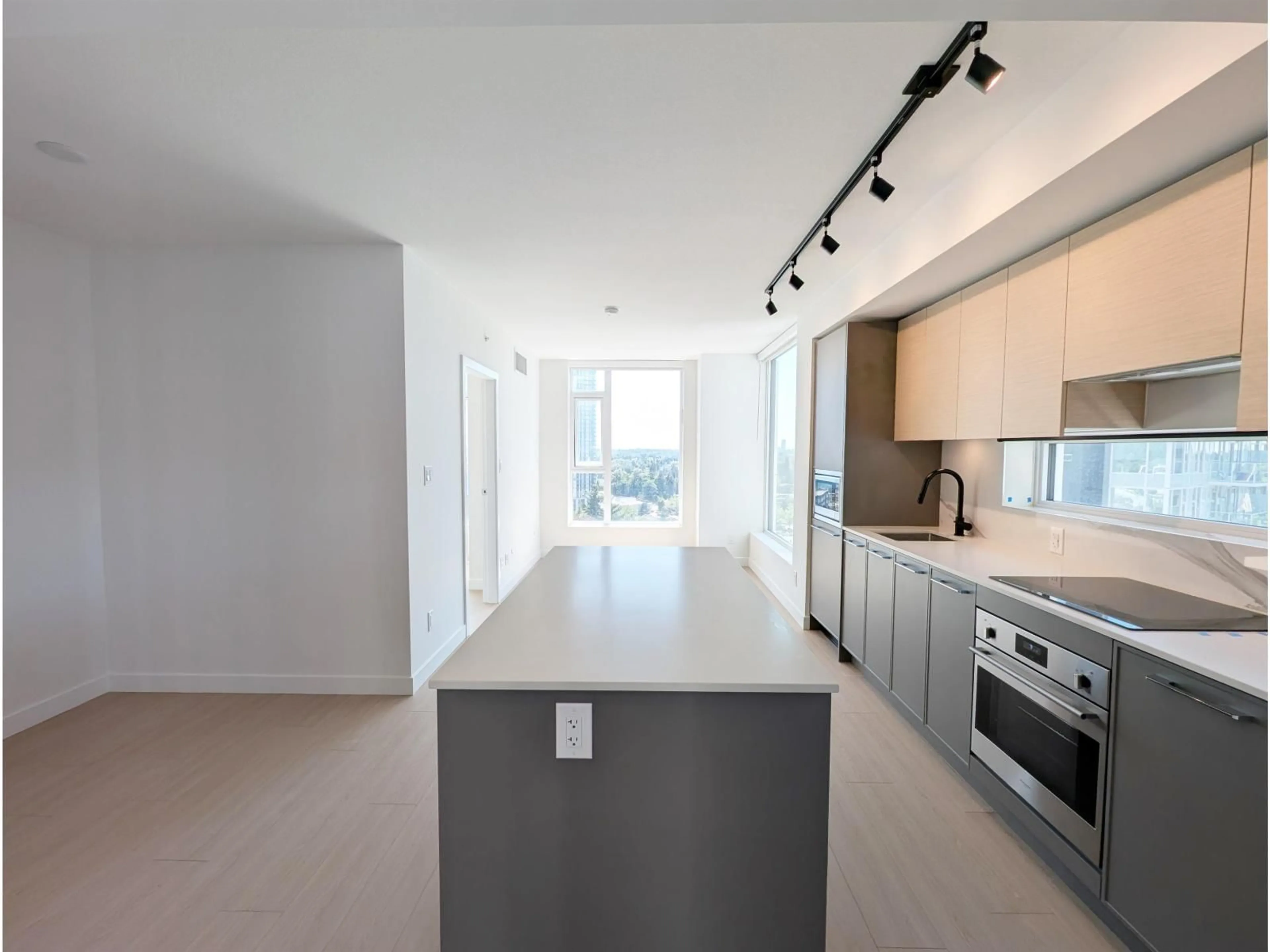 Open concept kitchen, unknown for 1203 - 13745 GEORGE JUNCTION, Surrey British Columbia V3T0V8