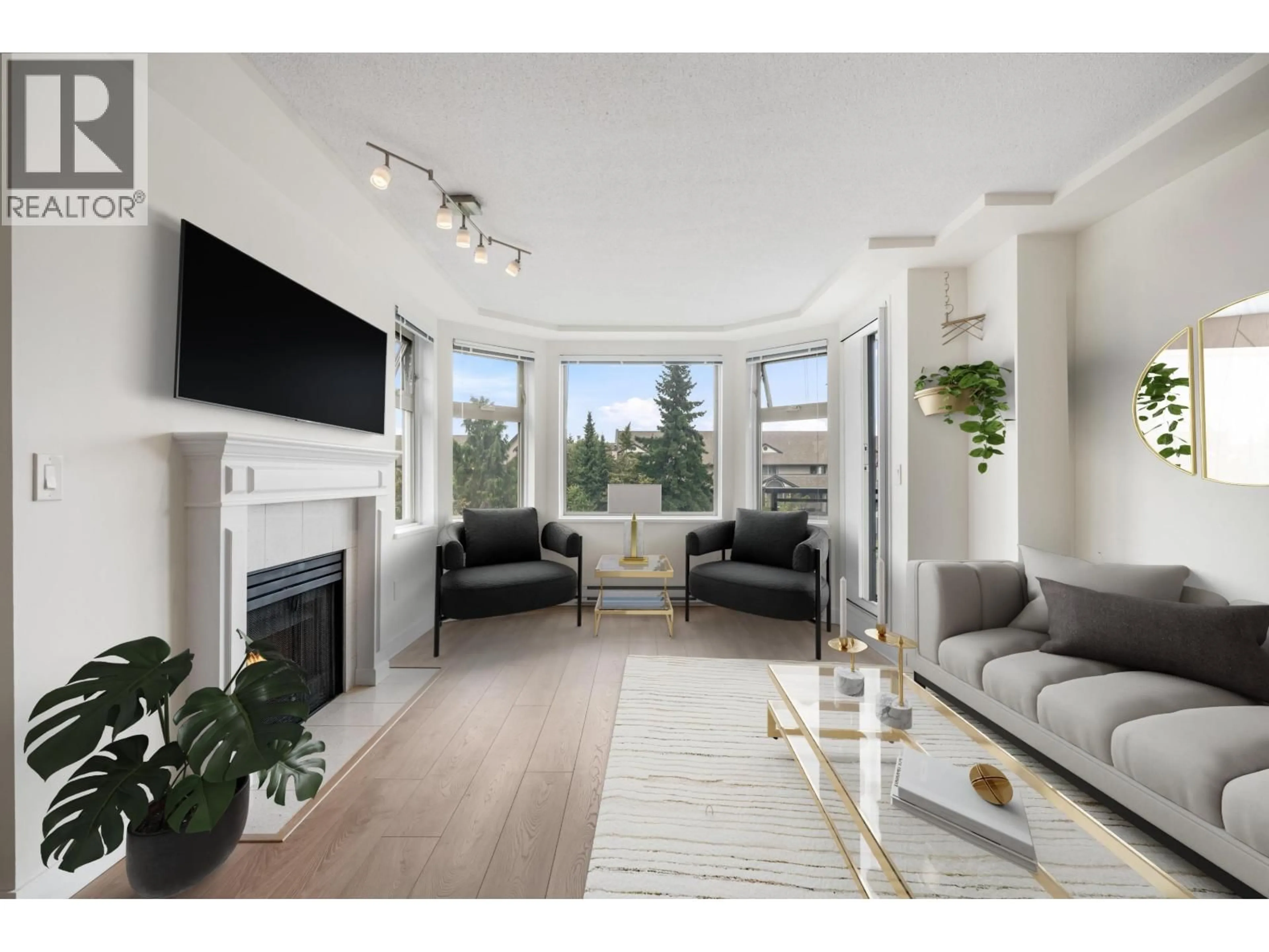 Living room with furniture, unknown for B401 - 4821 53 STREET, Delta British Columbia V4K2Z3