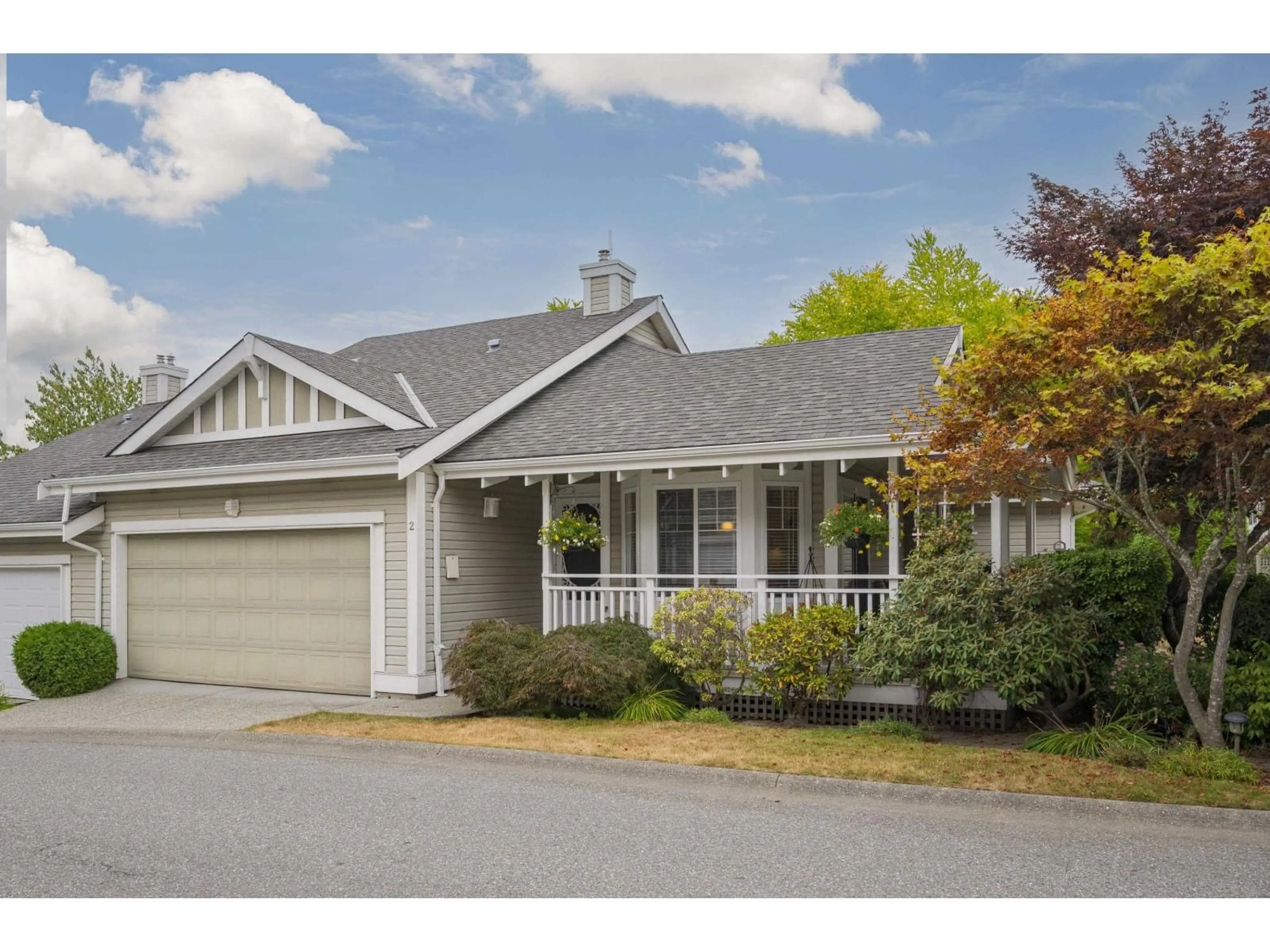 Home with vinyl exterior material, street for 2 - 20788 87, Langley British Columbia V1M3W7