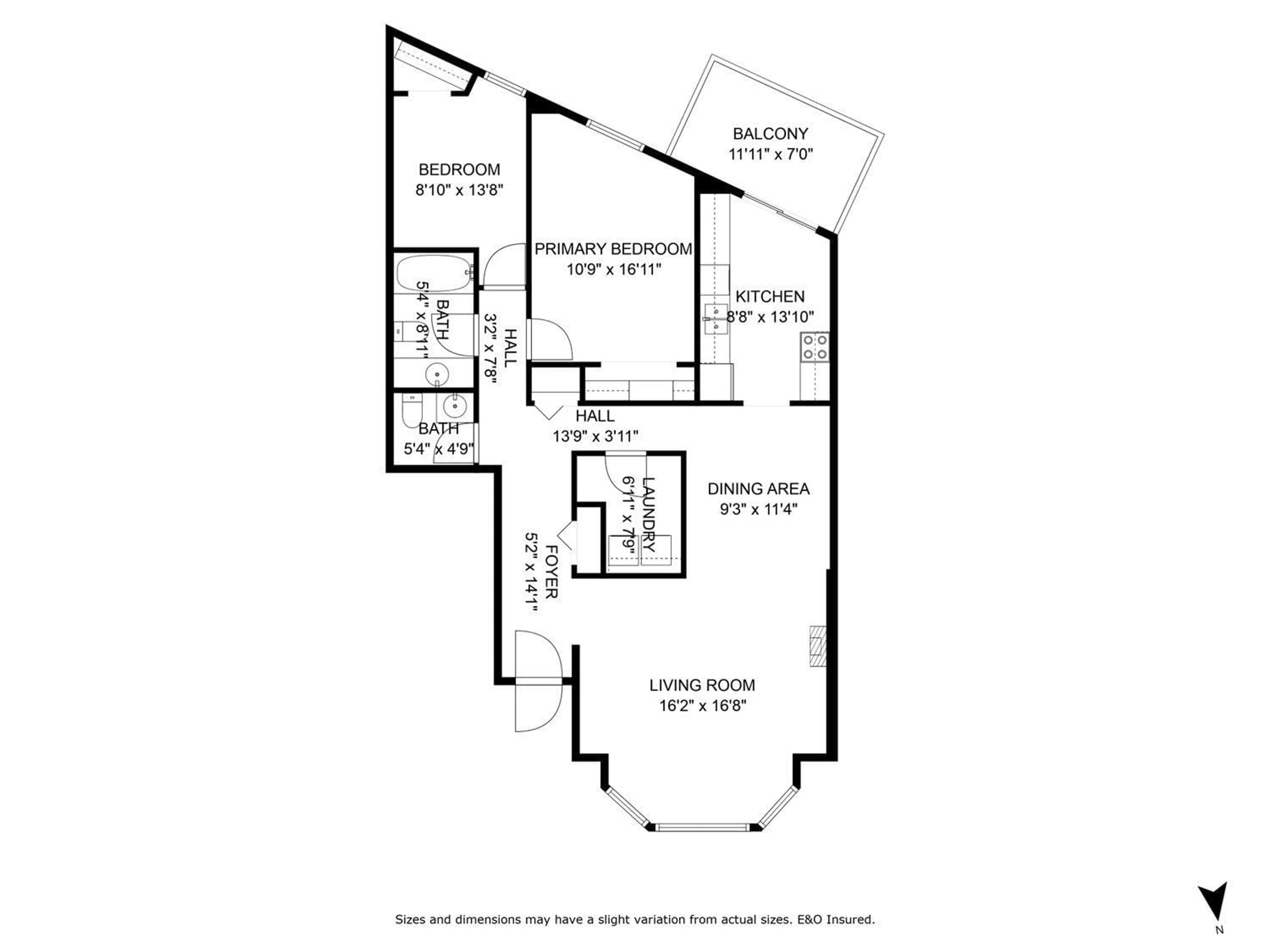 Floor plan for 102 - 9540 COOK STREET, Chilliwack British Columbia V2P7T6