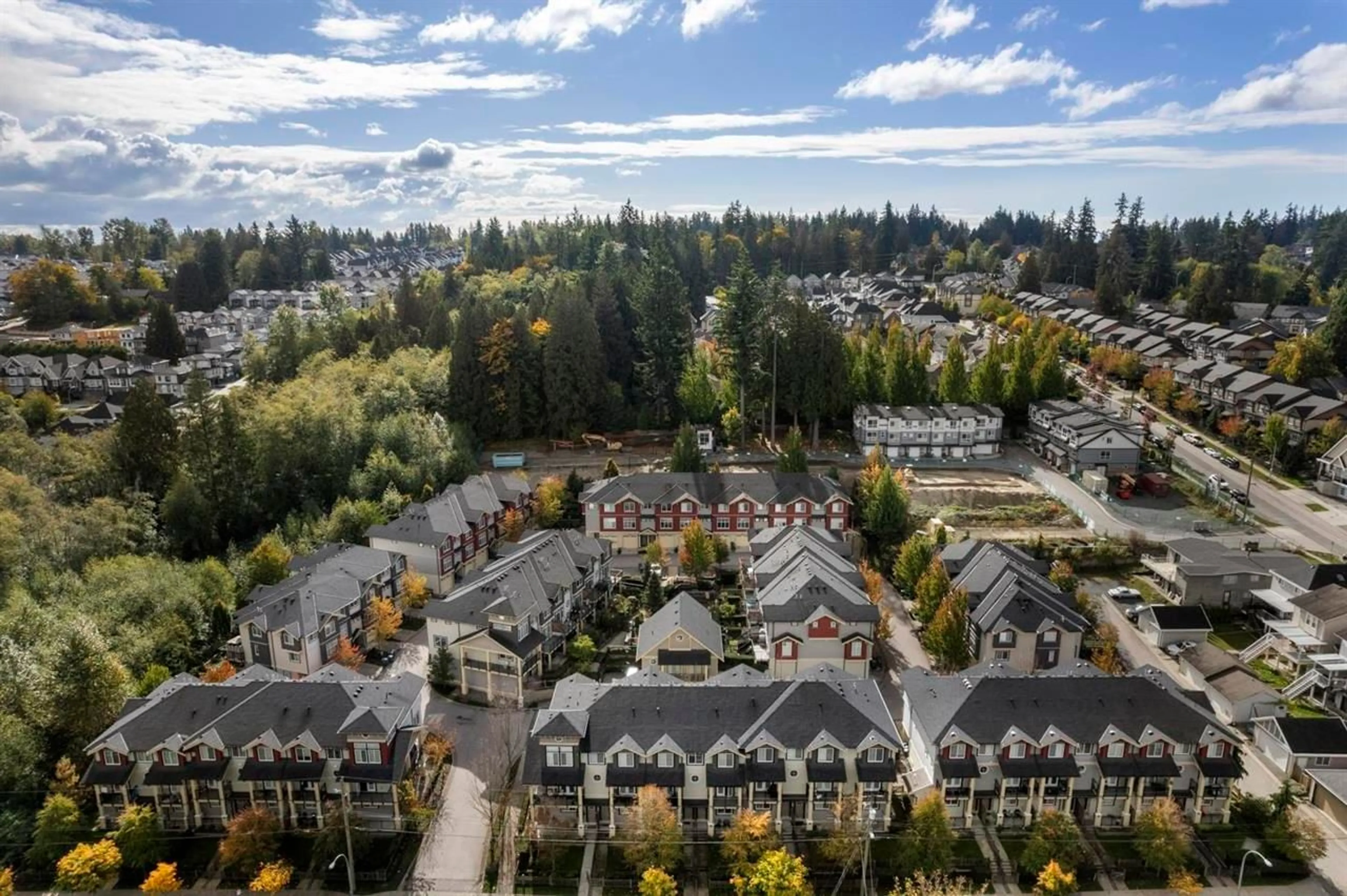 A pic from outside/outdoor area/front of a property/back of a property/a pic from drone, mountain view for 29 - 13886 62, Surrey British Columbia V3X0G2