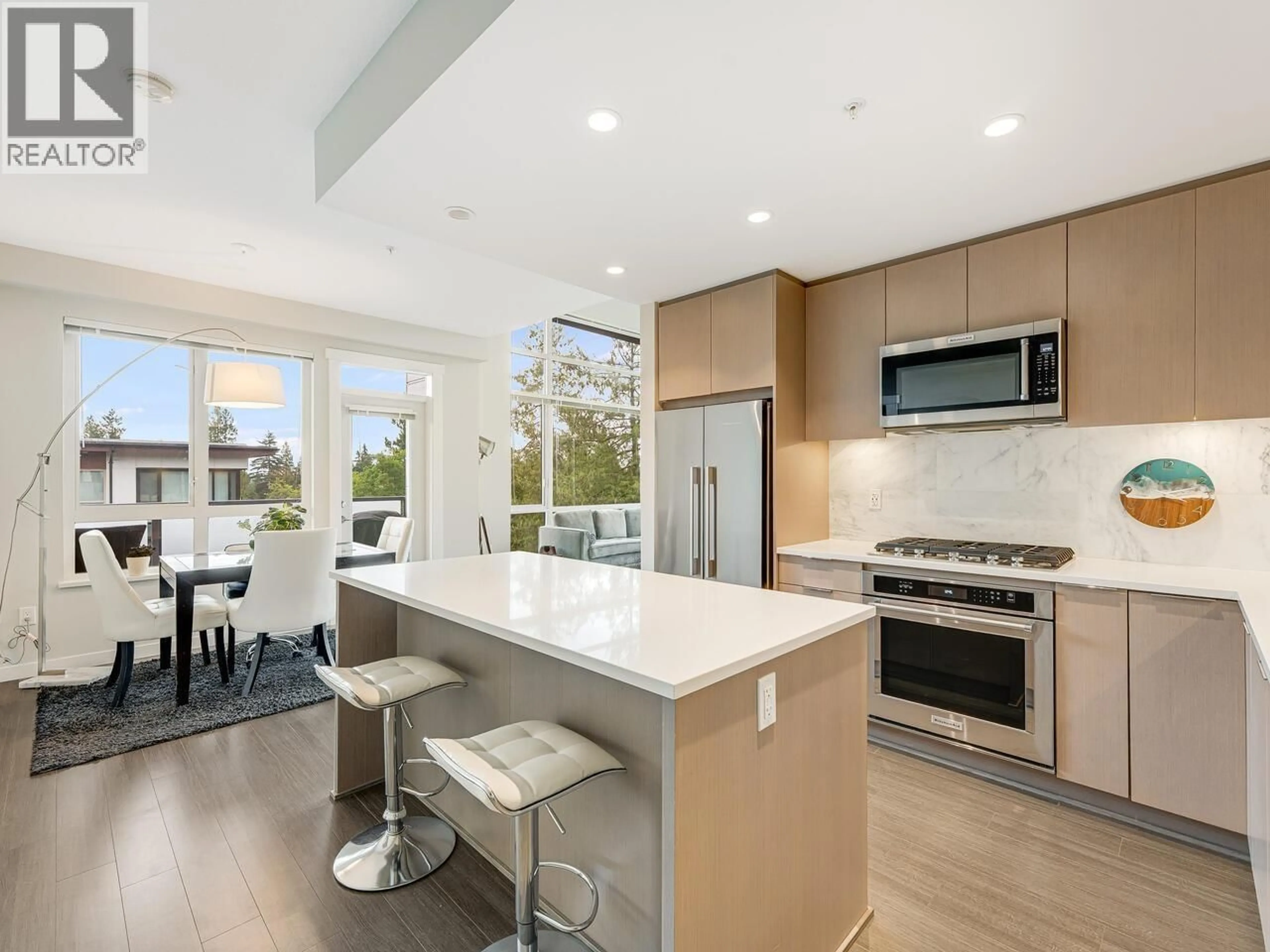 Open concept kitchen, unknown for 401 - 2651 LIBRARY LANE, North Vancouver British Columbia V7J0C1
