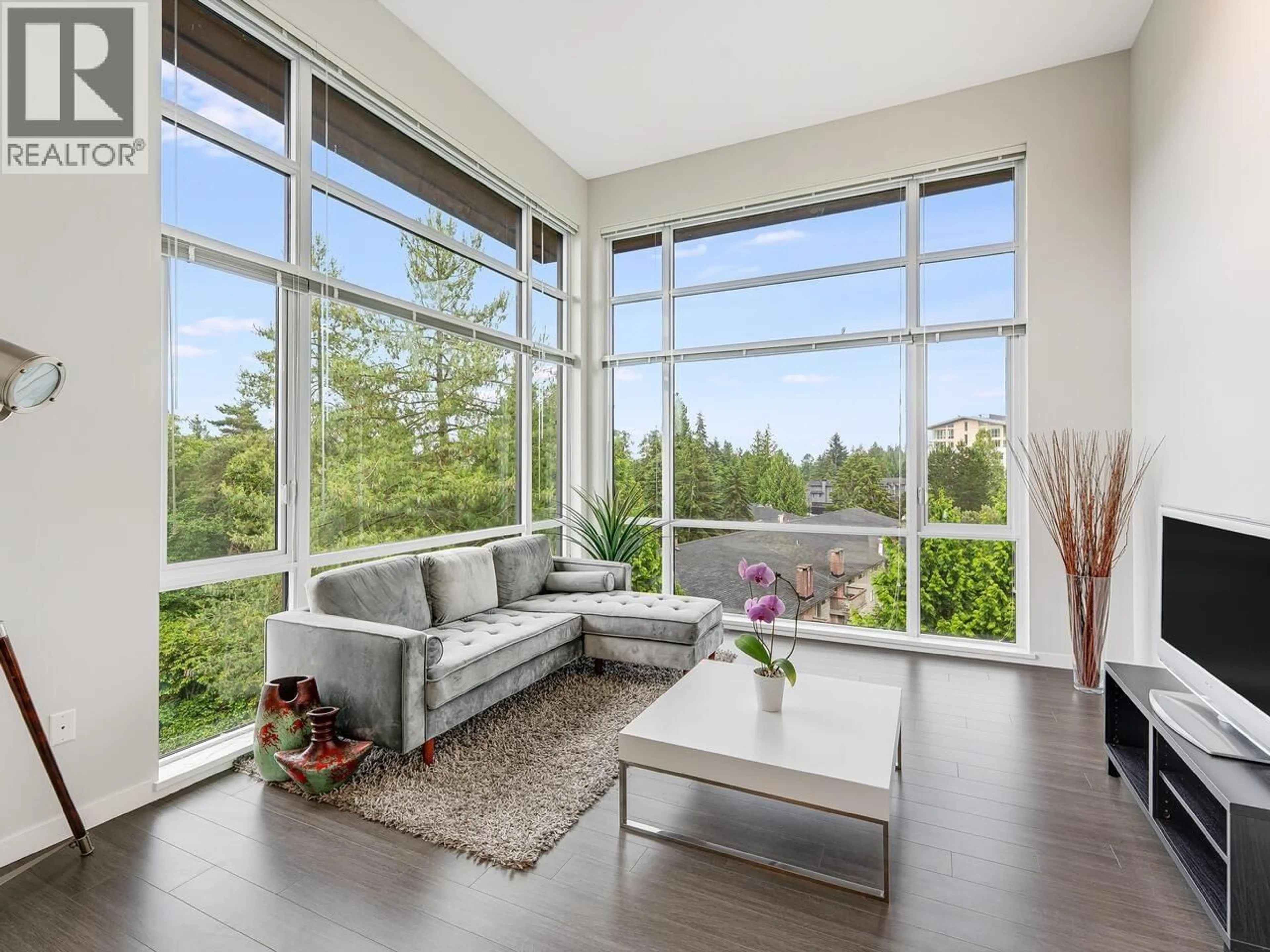 Living room with furniture, unknown for 401 - 2651 LIBRARY LANE, North Vancouver British Columbia V7J0C1