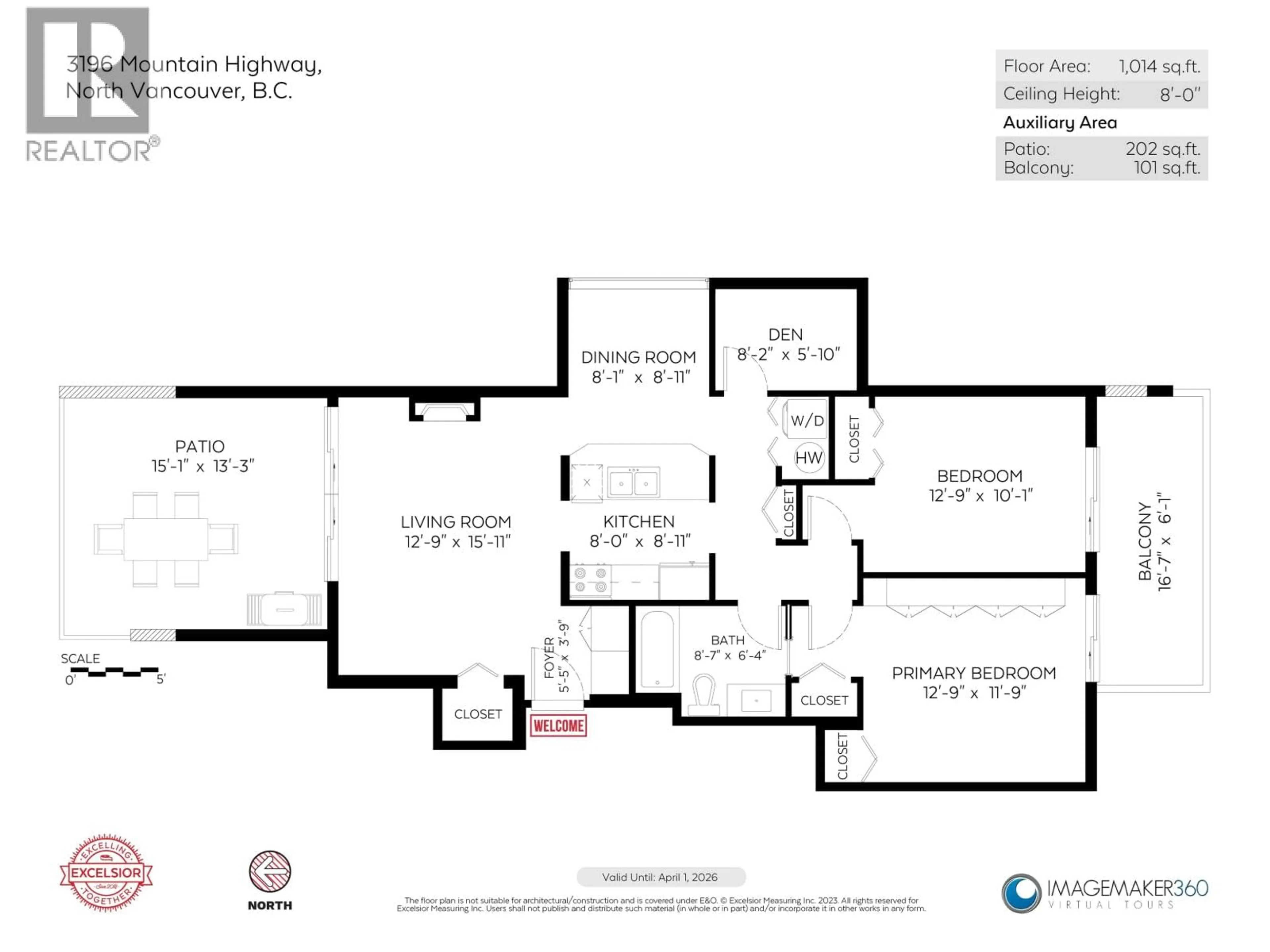 Floor plan for 3196 MOUNTAIN HIGHWAY, North Vancouver British Columbia V7K2H5