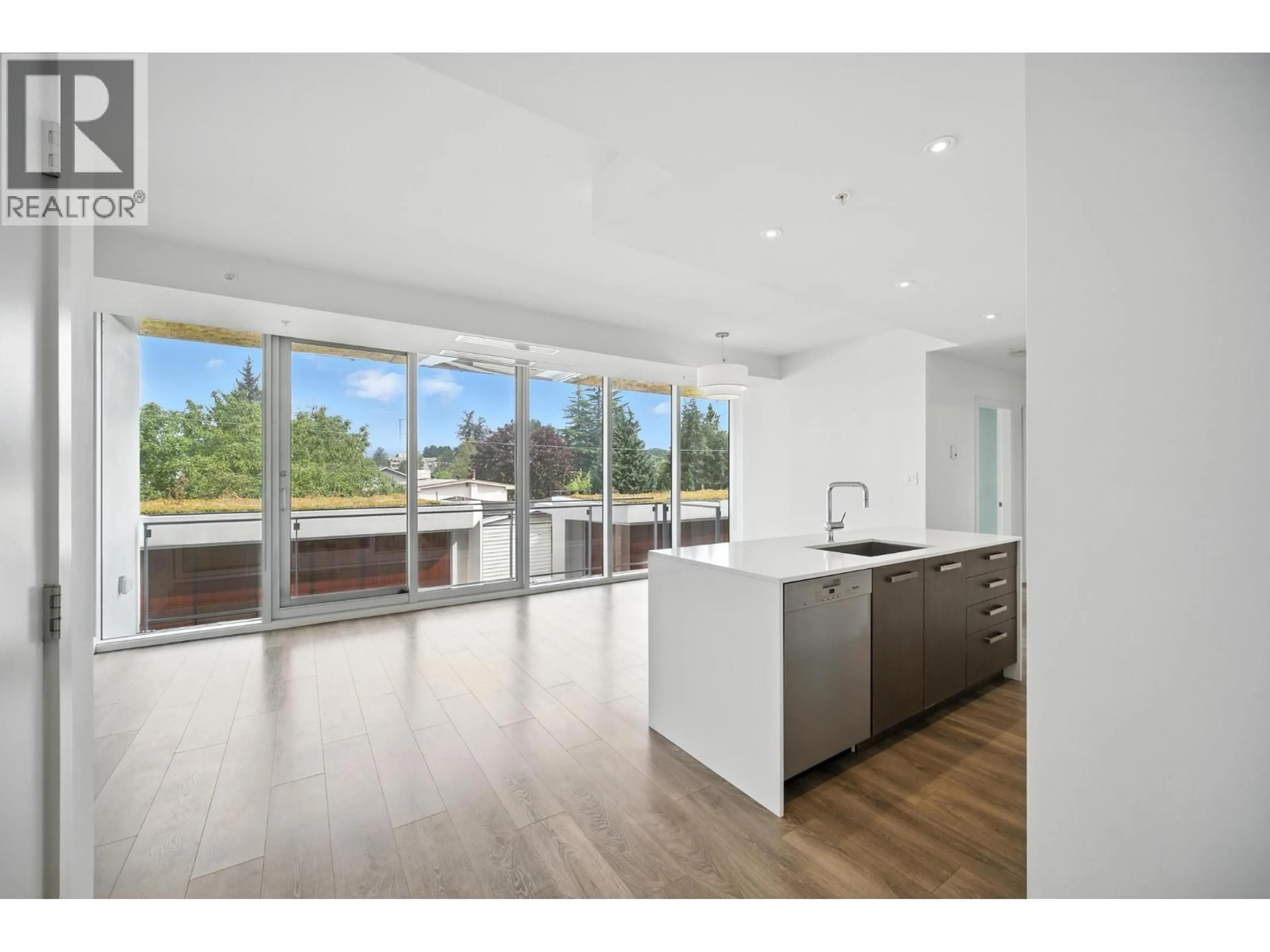 Open concept kitchen, unknown for 308 - 5699 BAILLIE STREET, Vancouver British Columbia V5Z3M7