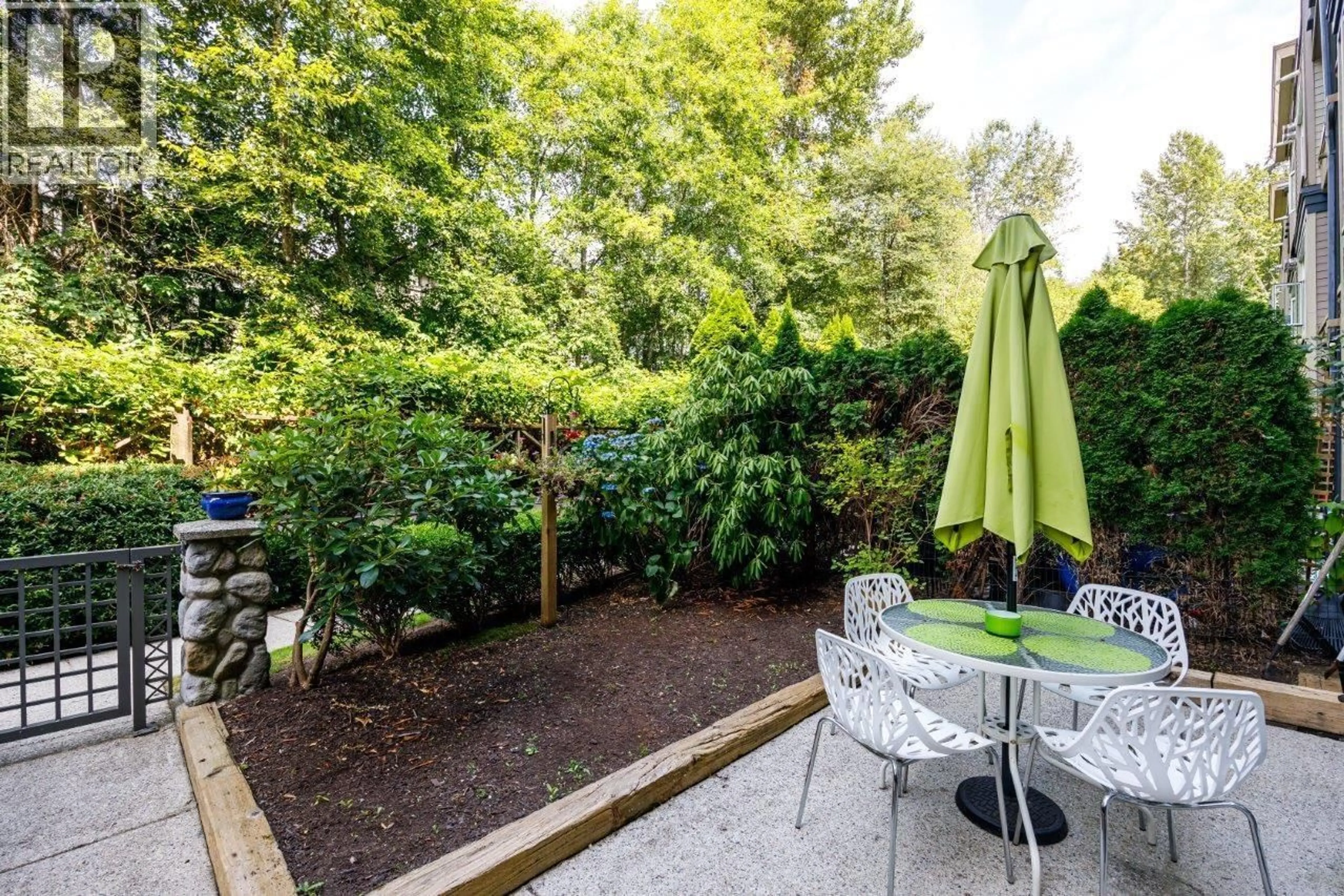 Patio, unknown for 211 - 3600 WINDCREST DRIVE, North Vancouver British Columbia V7G2S5