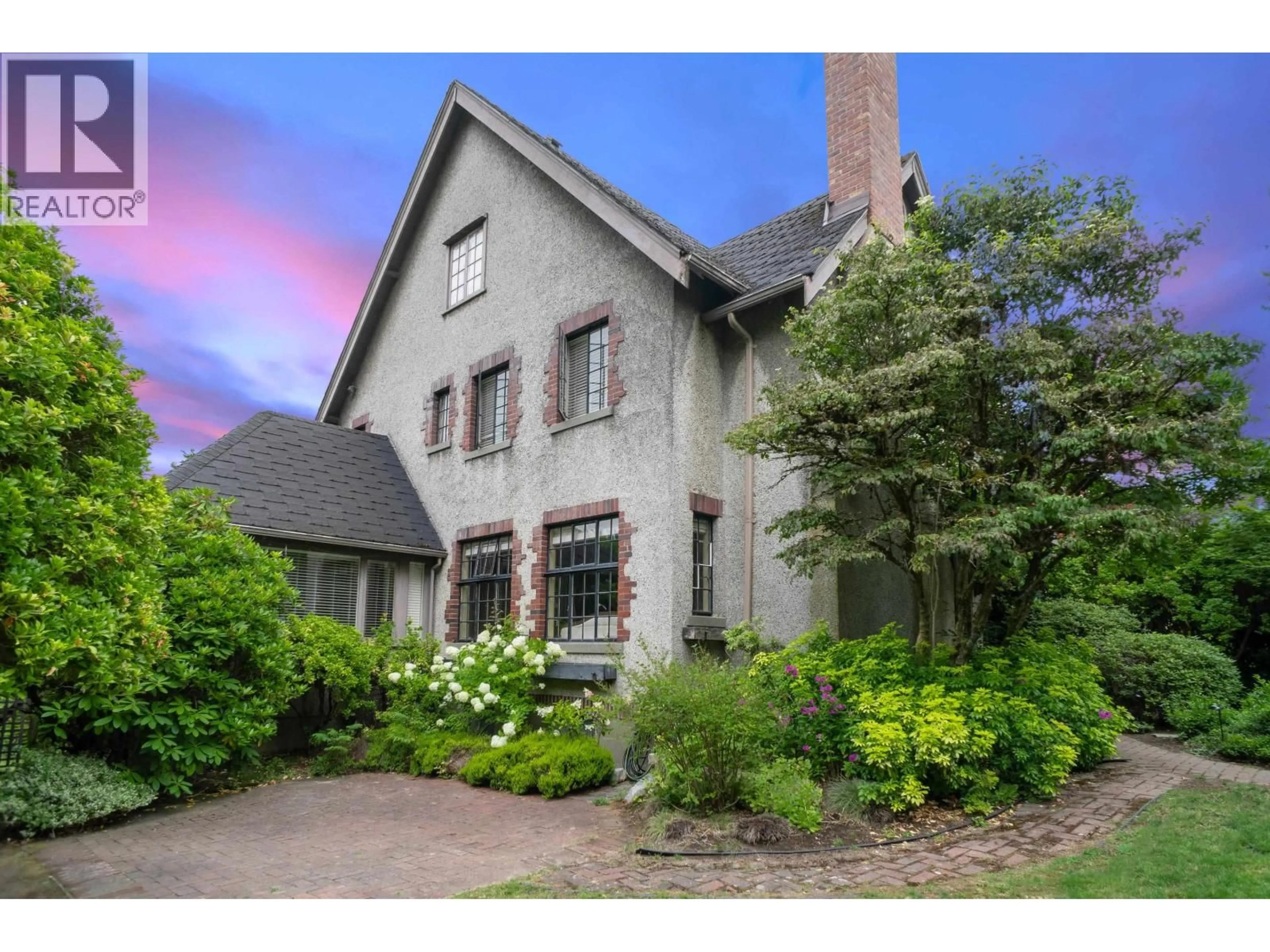 Home with brick exterior material, street for 1897 37TH AVENUE, Vancouver British Columbia V6M1N3