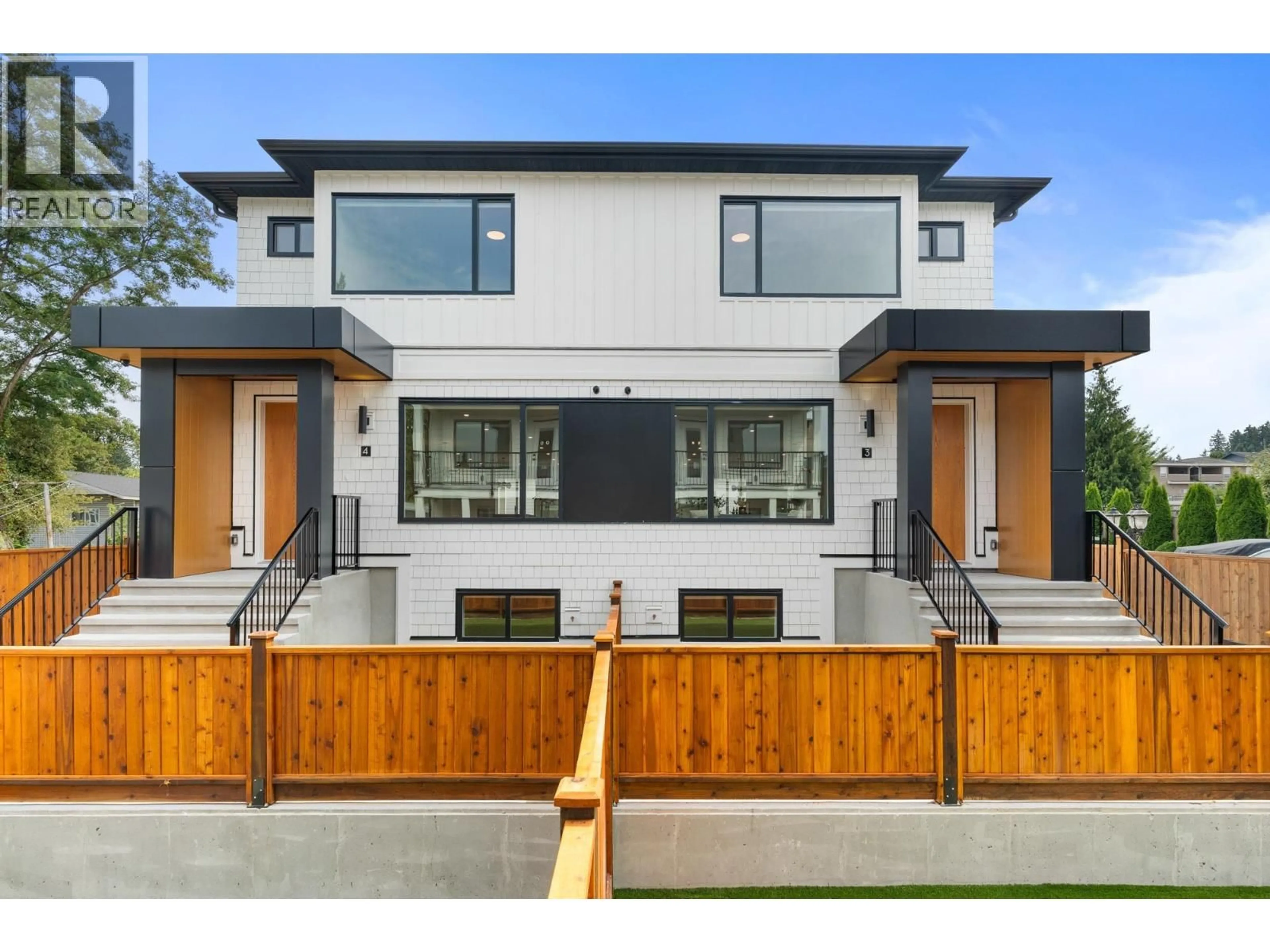 Home with brick exterior material, street for 3 - 7822 GOODLAD STREET, Burnaby British Columbia V5E2H6