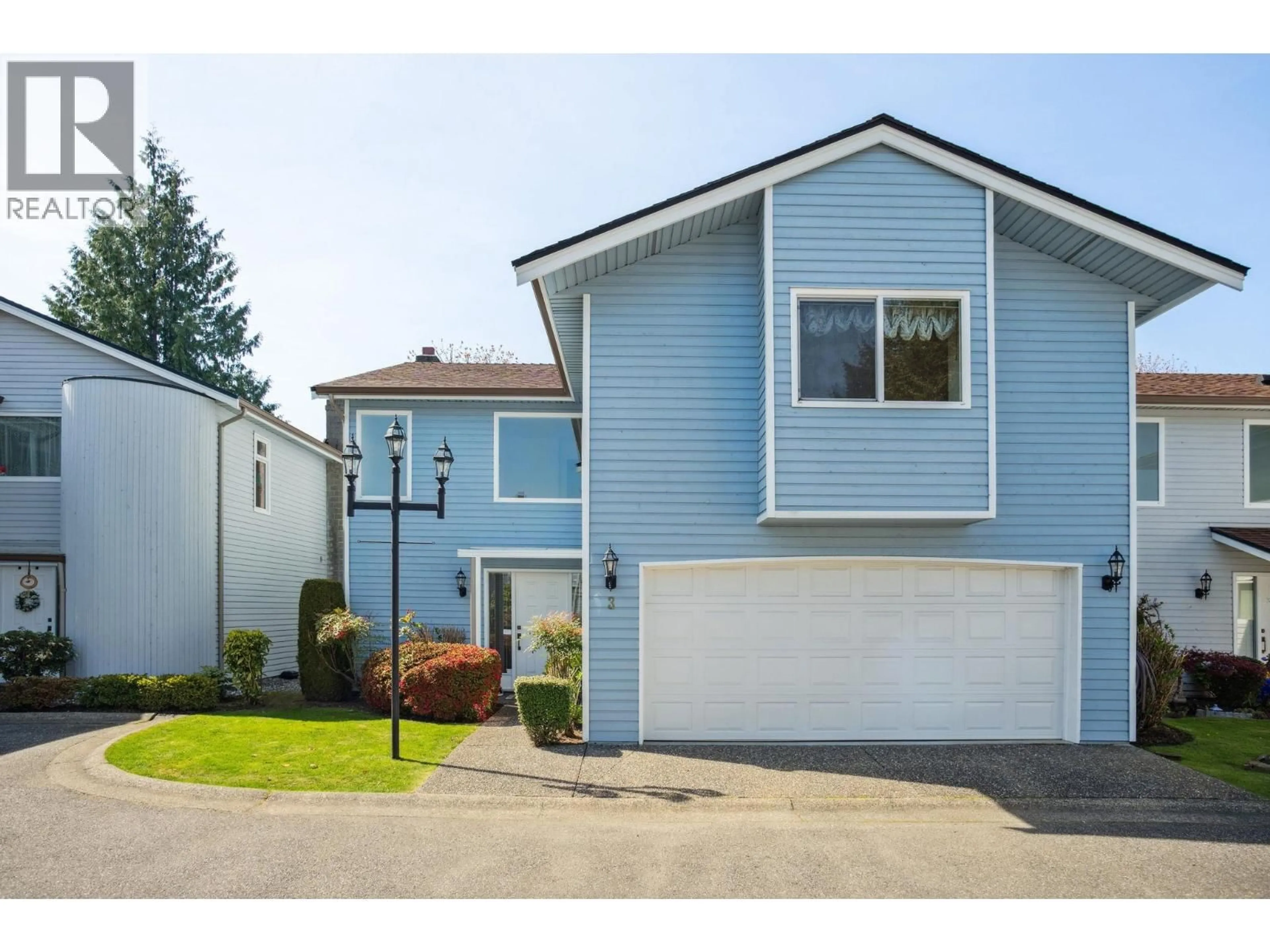 Home with vinyl exterior material, street for 3 - 9688 NO. 2 ROAD, Richmond British Columbia V7E2E1