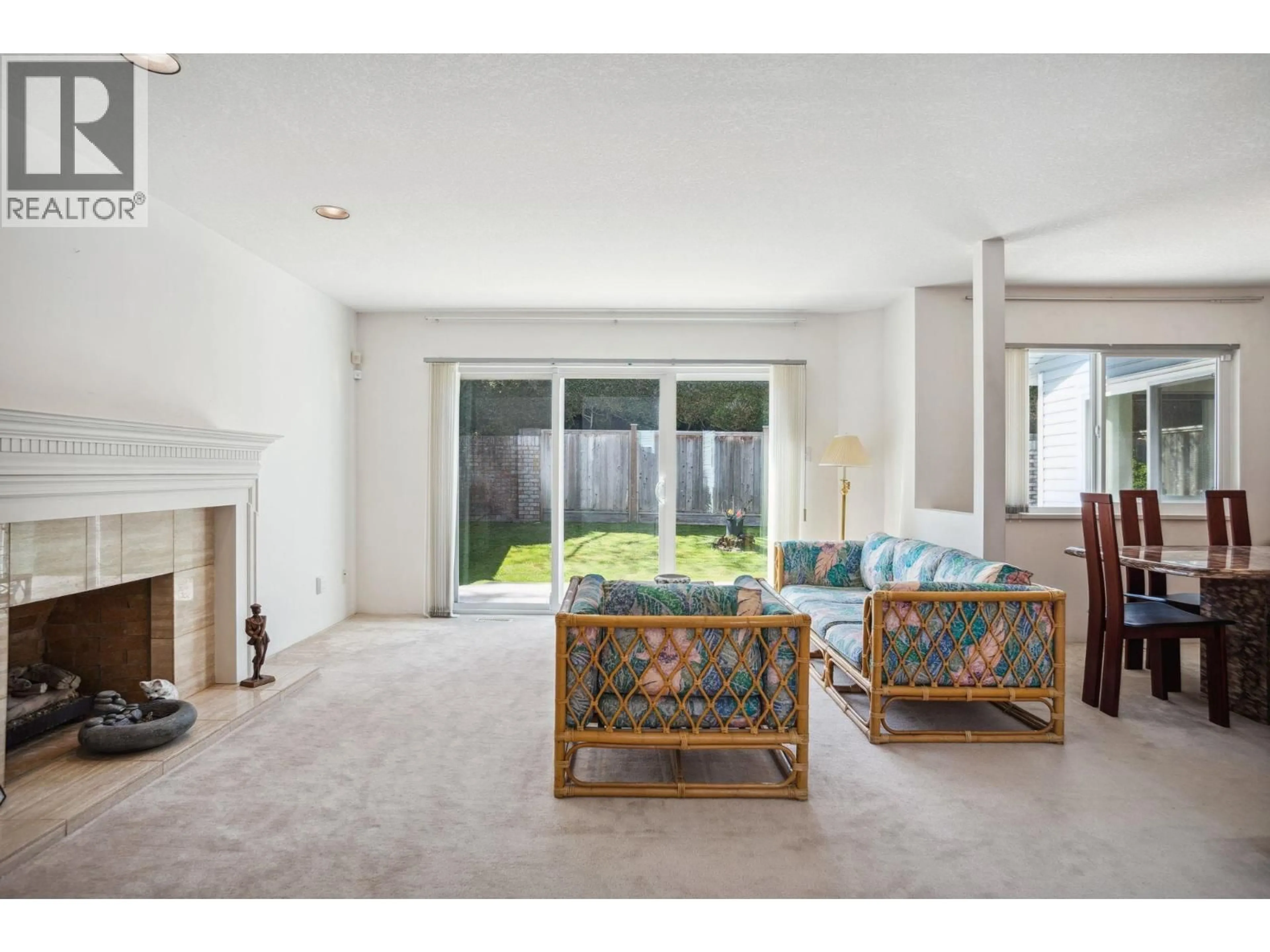 Living room with furniture, unknown for 3 - 9688 NO. 2 ROAD, Richmond British Columbia V7E2E1