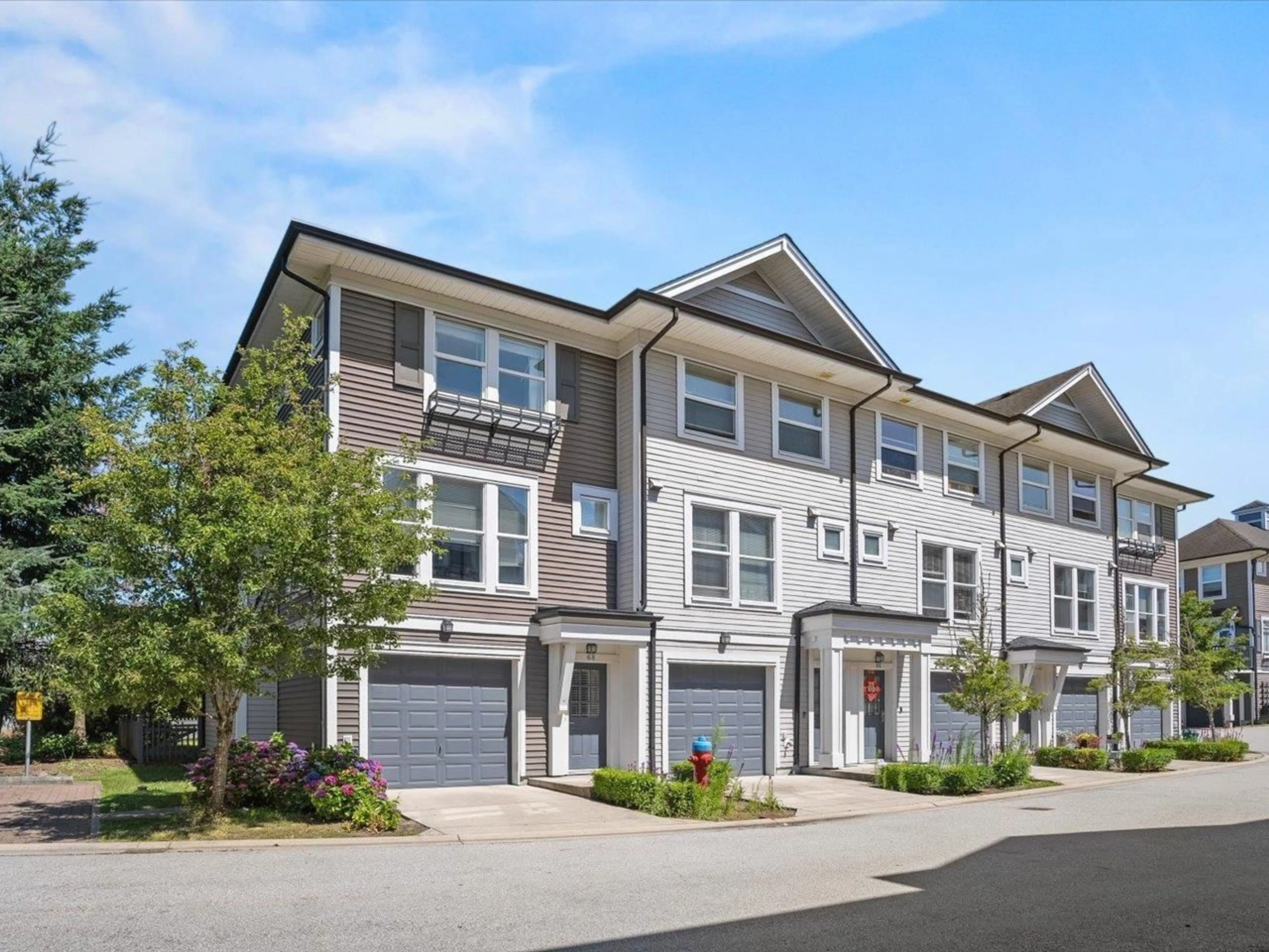 Home with vinyl exterior material, street for 68 - 10415 DELSOM, Delta British Columbia V4C0B1