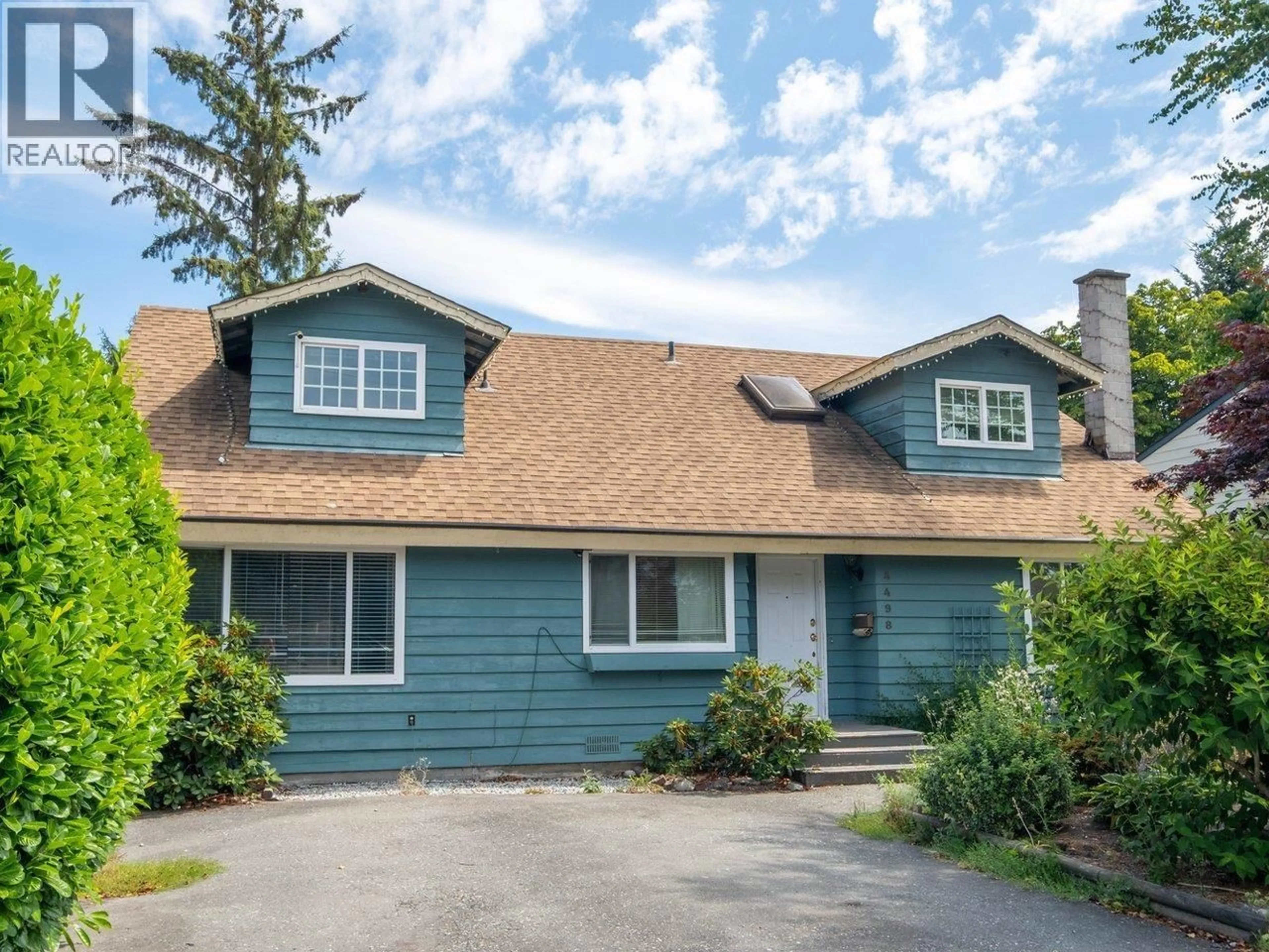 Home with vinyl exterior material, street for 4498 46B STREET, Delta British Columbia V4K2M9