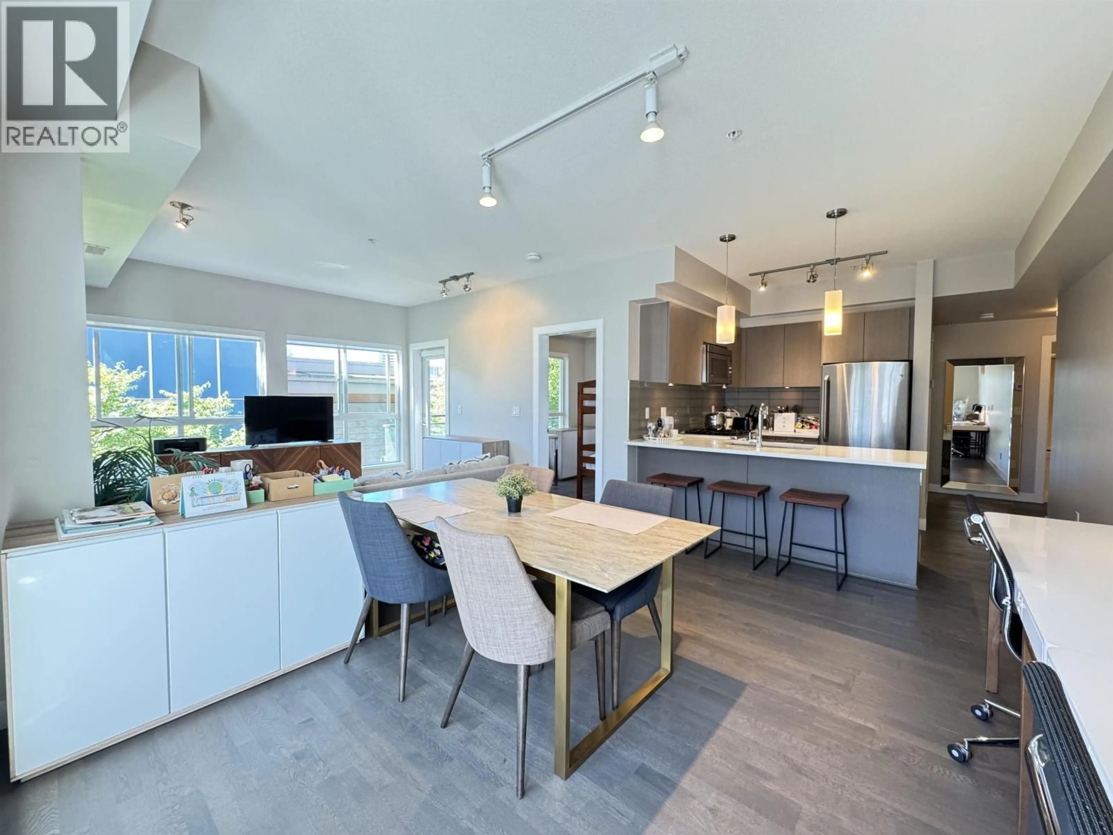 Open concept kitchen, unknown for 206 - 10033 RIVER DRIVE, Richmond British Columbia V6X0L1