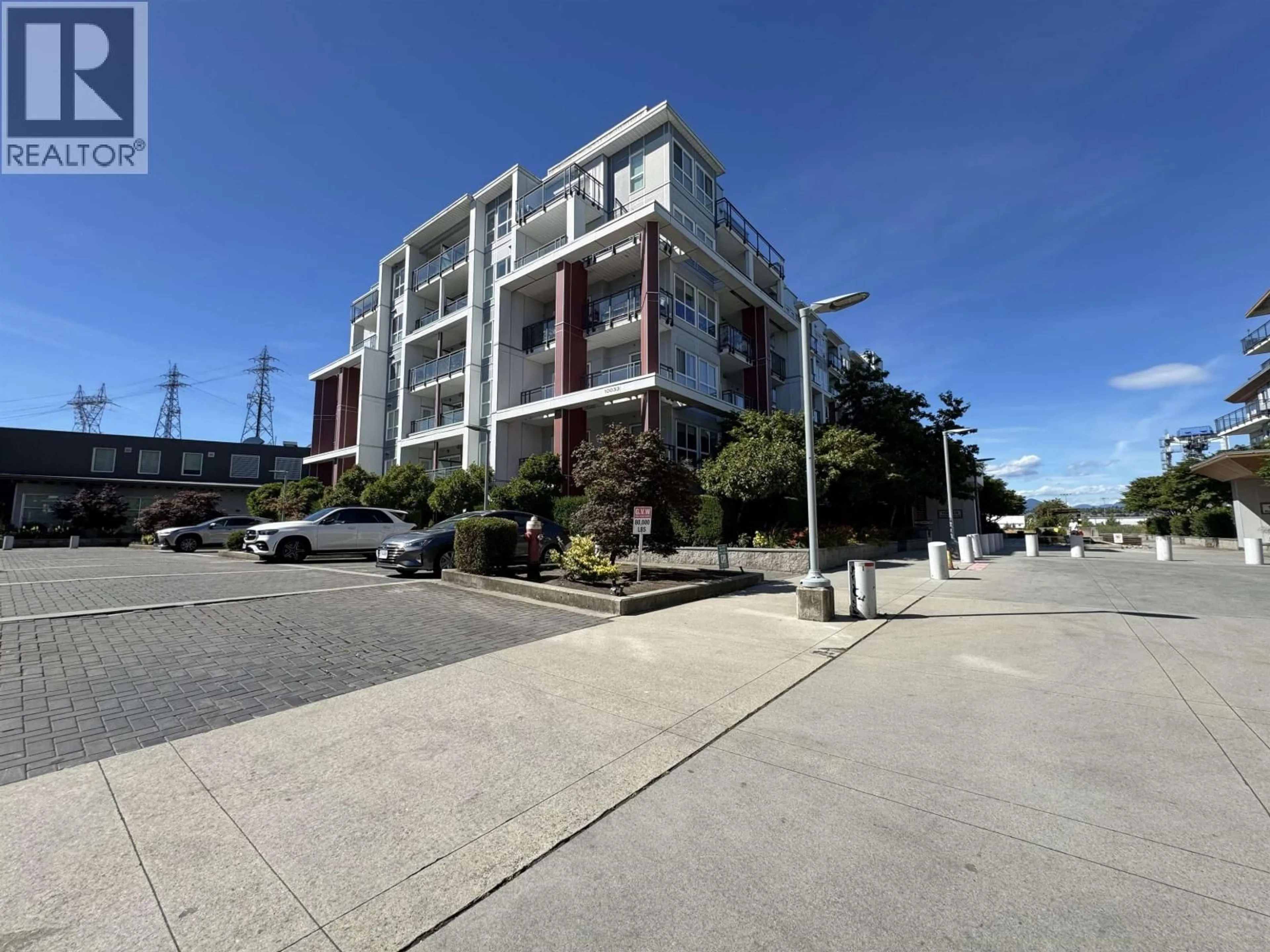A pic from outside/outdoor area/front of a property/back of a property/a pic from drone, building for 206 - 10033 RIVER DRIVE, Richmond British Columbia V6X0L1