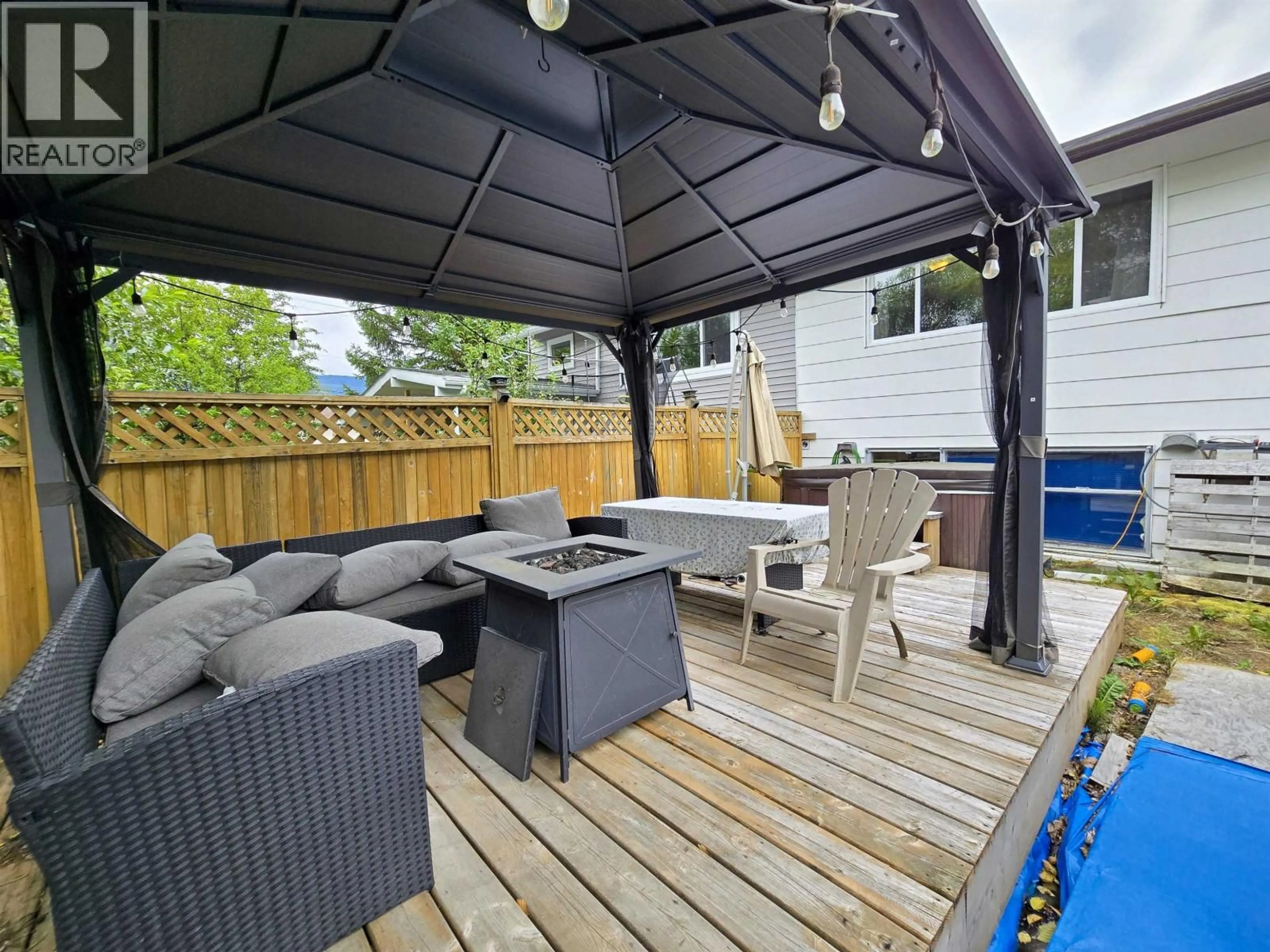 Patio, street for 7 PETREL STREET, Kitimat British Columbia V8C1M3