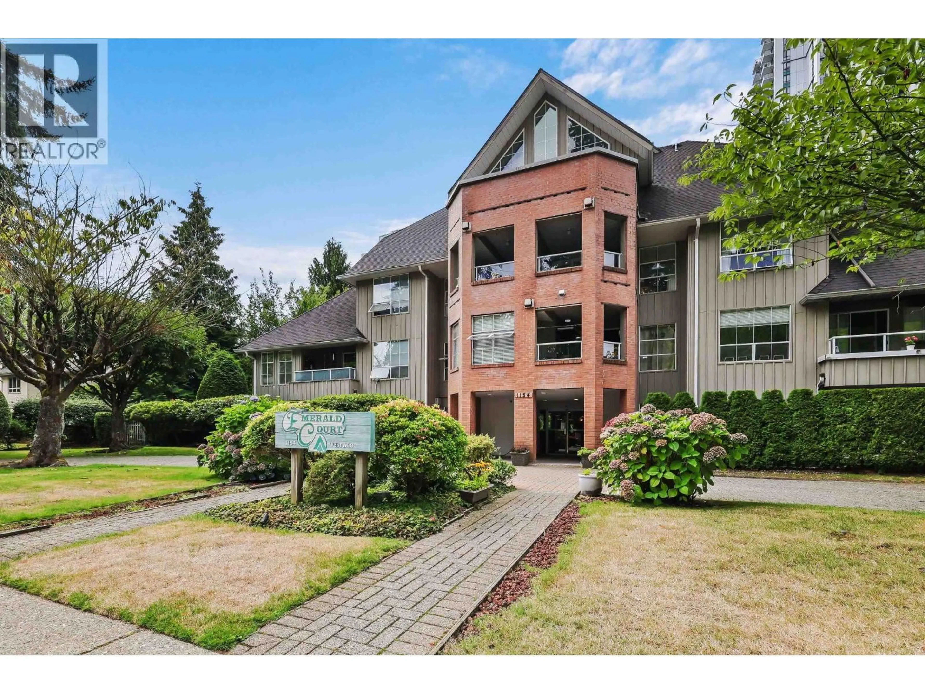 Unknown for 308 - 1154 WESTWOOD STREET, Coquitlam British Columbia V3B4S4