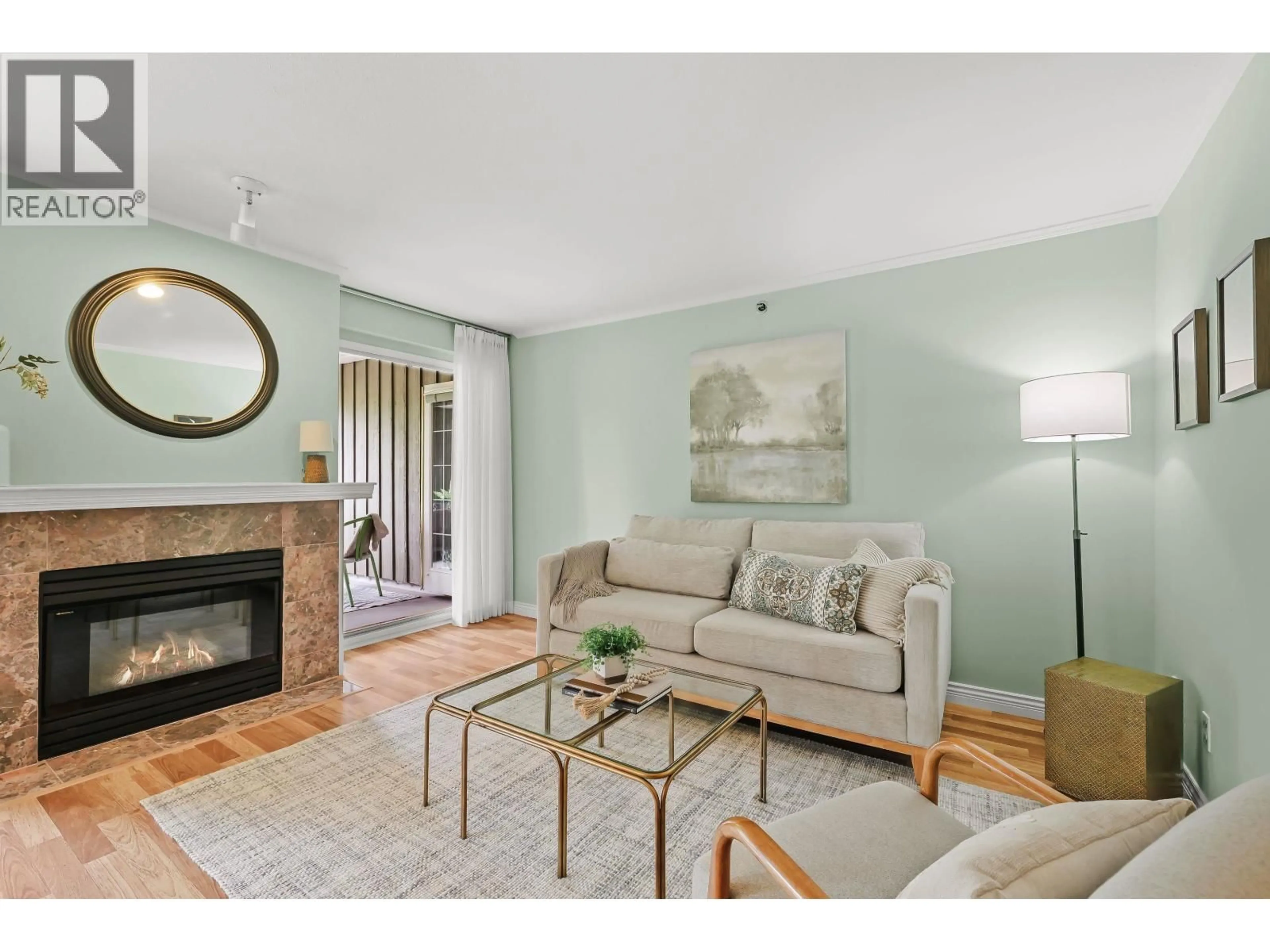 Living room with furniture, unknown for 308 - 1154 WESTWOOD STREET, Coquitlam British Columbia V3B4S4
