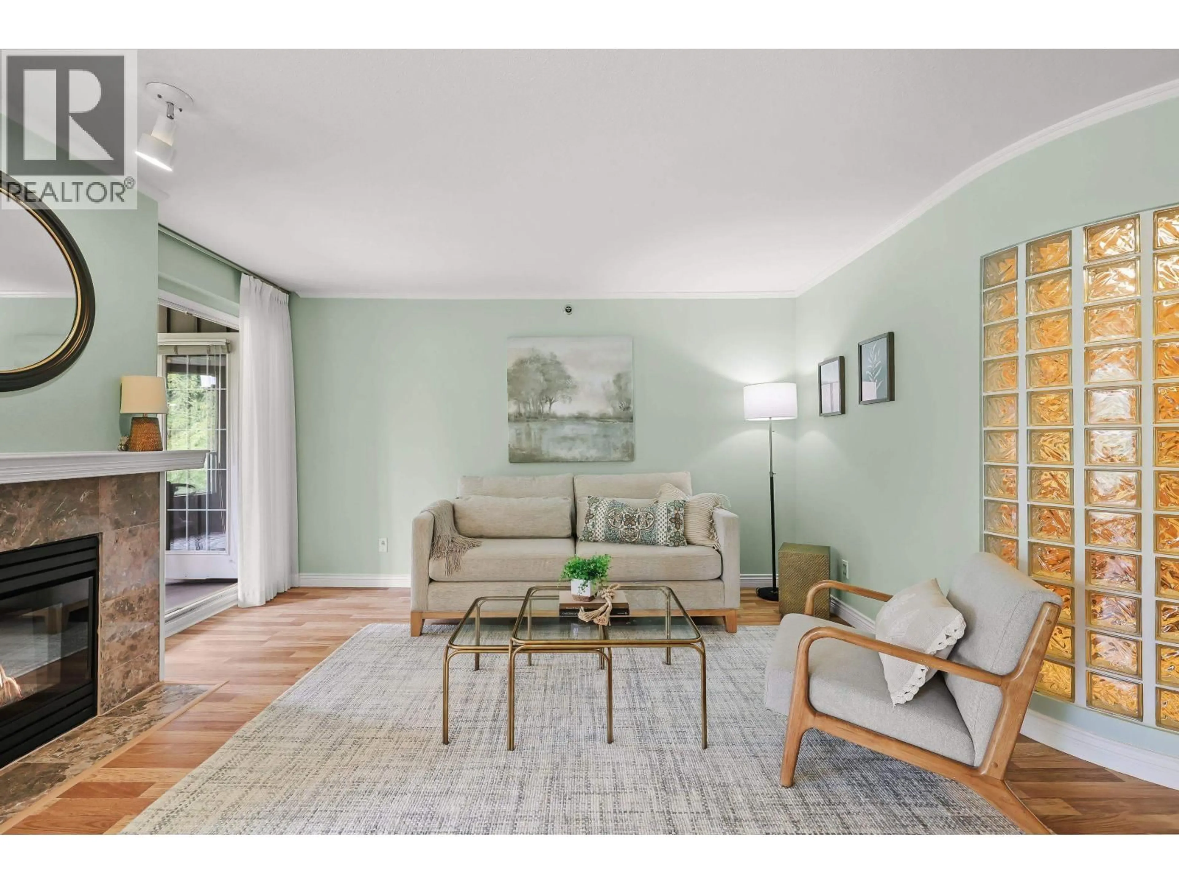 Living room with furniture, unknown for 308 - 1154 WESTWOOD STREET, Coquitlam British Columbia V3B4S4