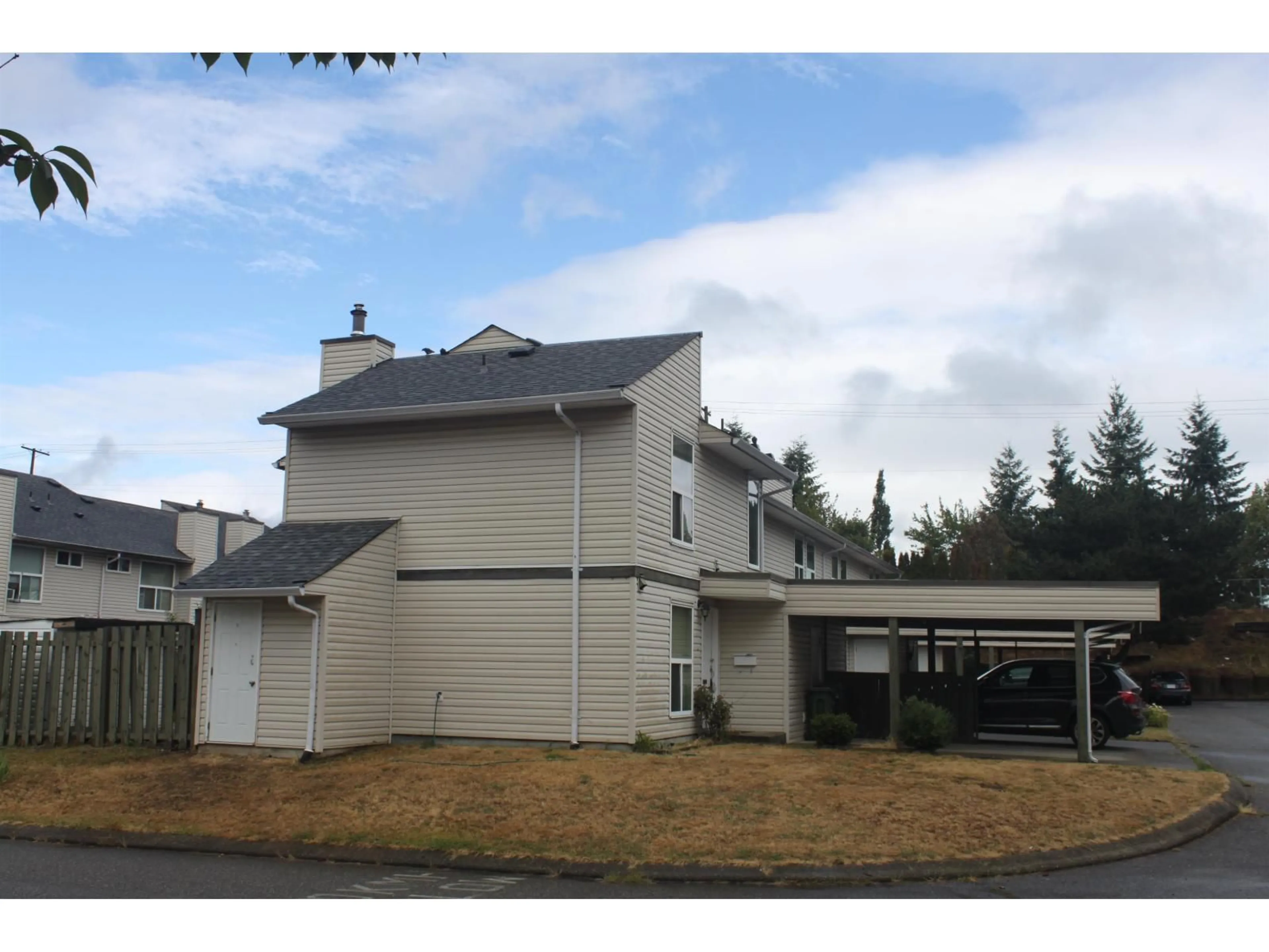 Home with vinyl exterior material, street for 153 - 32550 MACLURE, Abbotsford British Columbia V2T4N3
