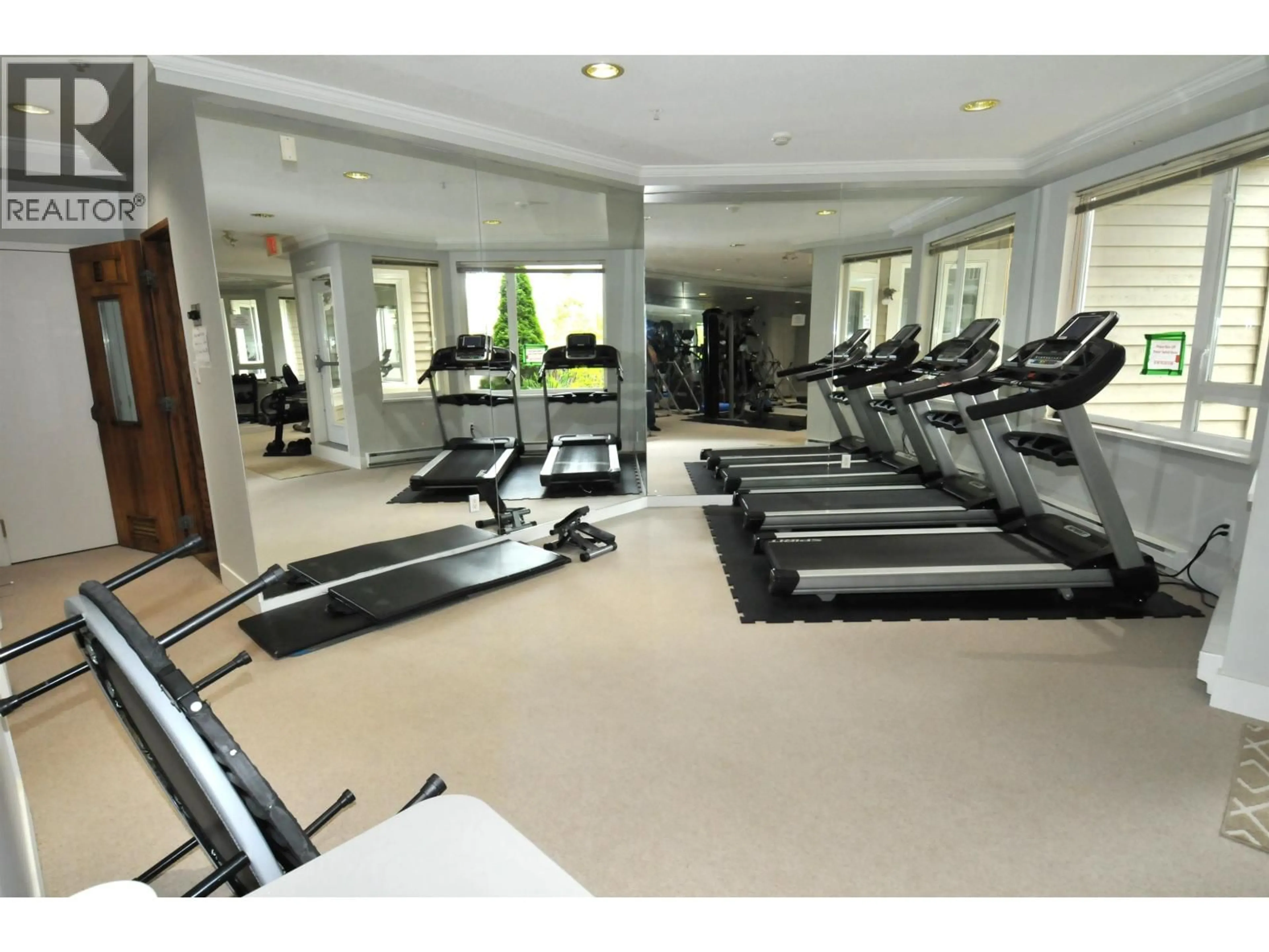 Gym or fitness room for 302 - 5888 DOVER CRESCENT, Richmond British Columbia V7C5R9