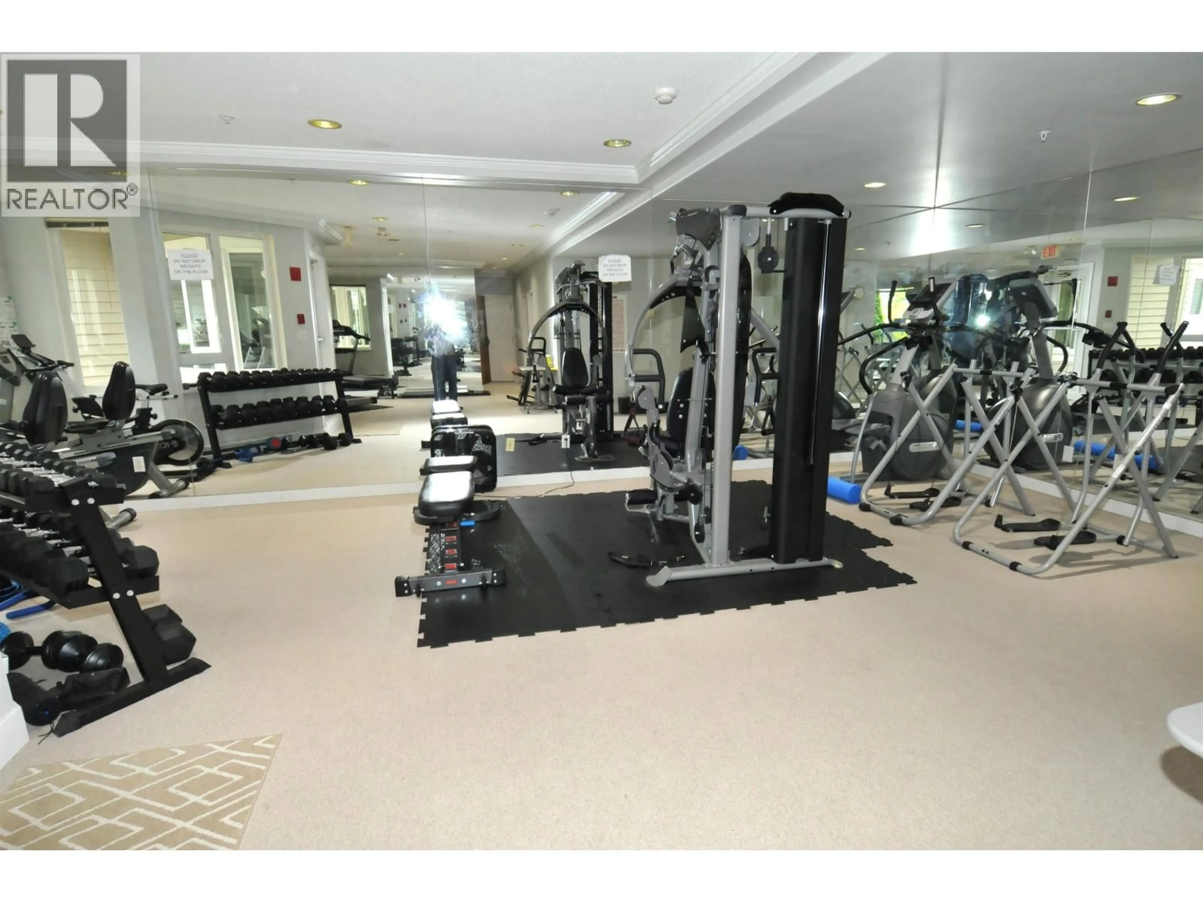 Gym or fitness room for 302 - 5888 DOVER CRESCENT, Richmond British Columbia V7C5R9