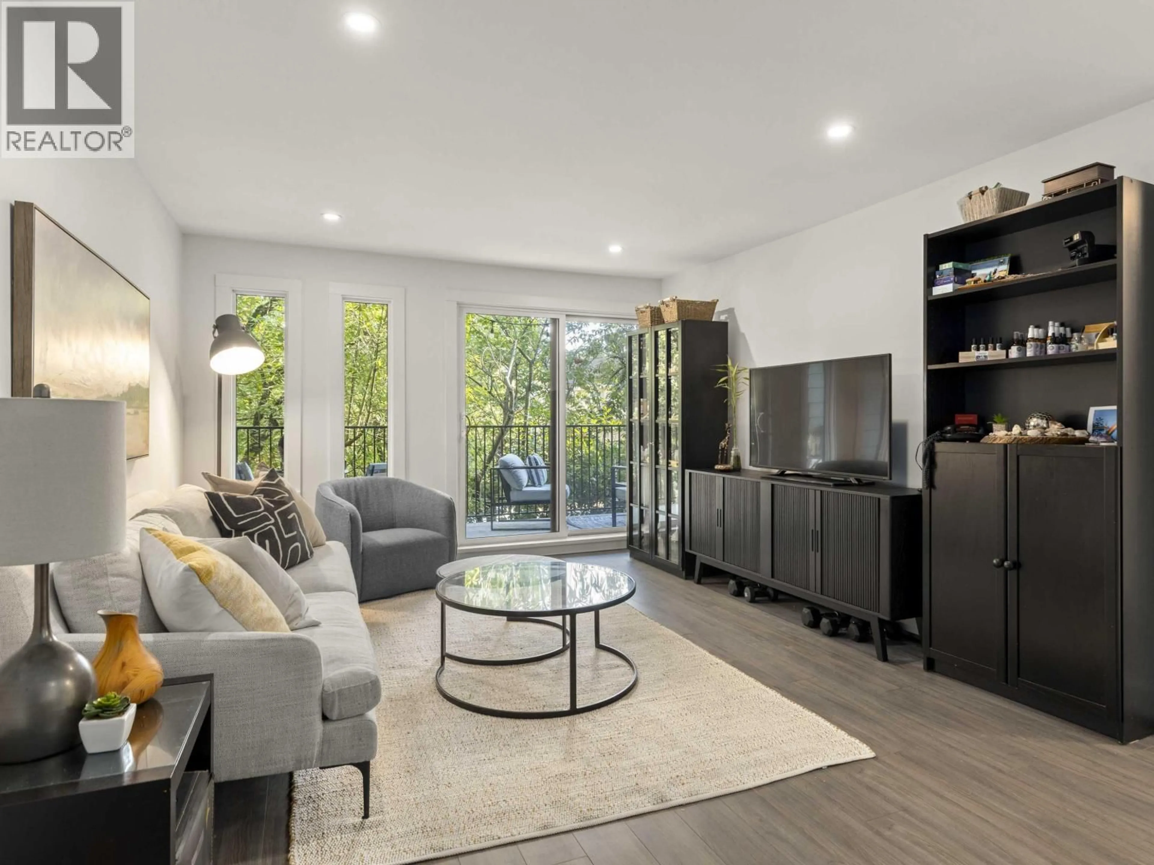 Living room with furniture, unknown for 206 - 1365 7TH AVENUE, Vancouver British Columbia V5N1R6