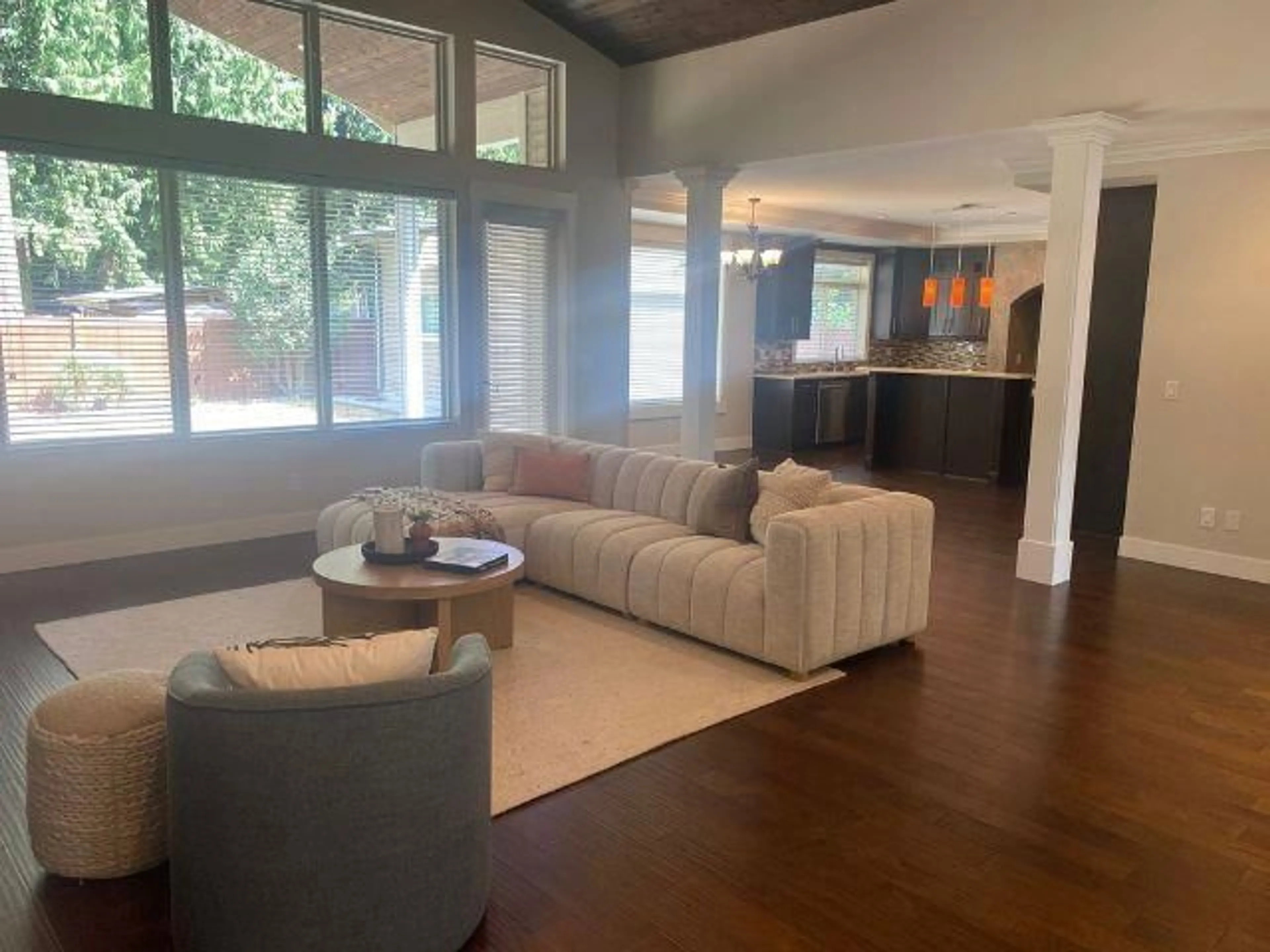 Living room with furniture, unknown for 20073 38B, Langley British Columbia V3A6H6