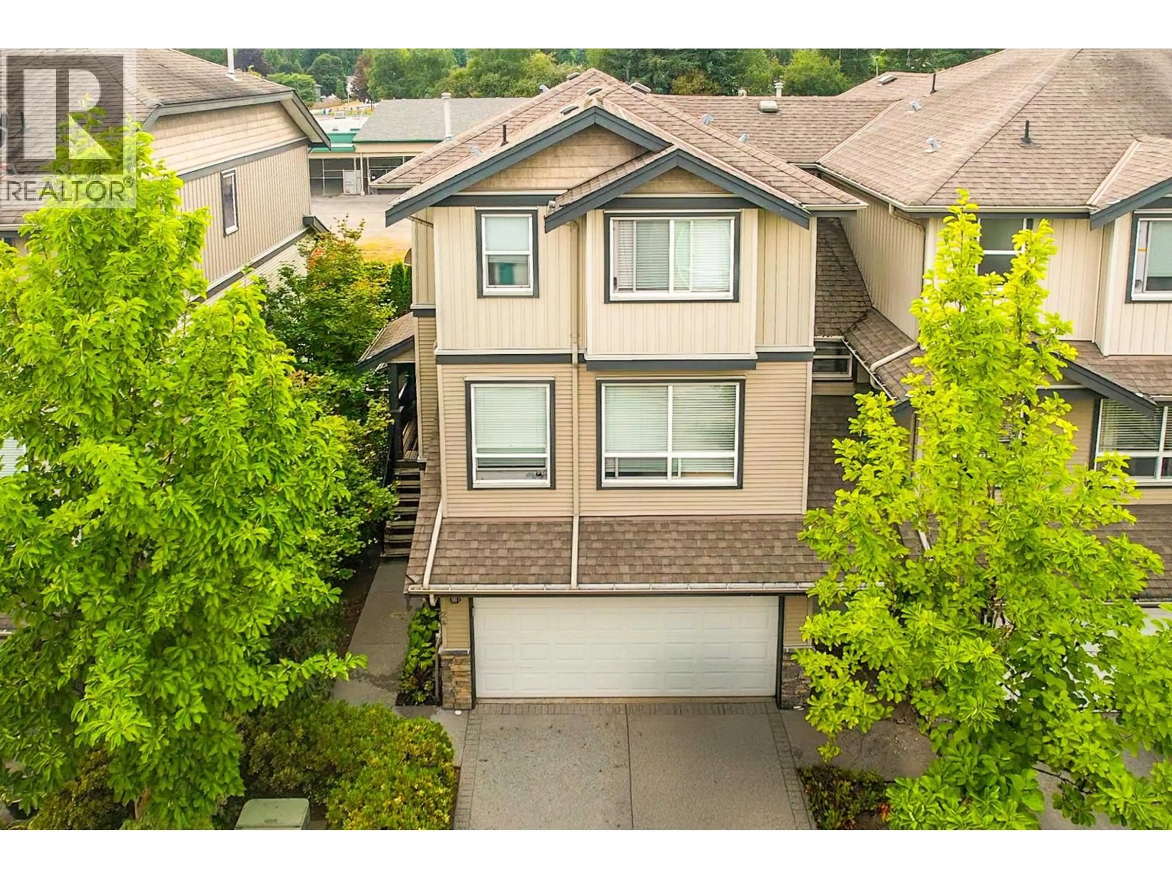 A pic from outside/outdoor area/front of a property/back of a property/a pic from drone, street for 24 - 3127 SKEENA STREET, Port Coquitlam British Columbia V3B8G5