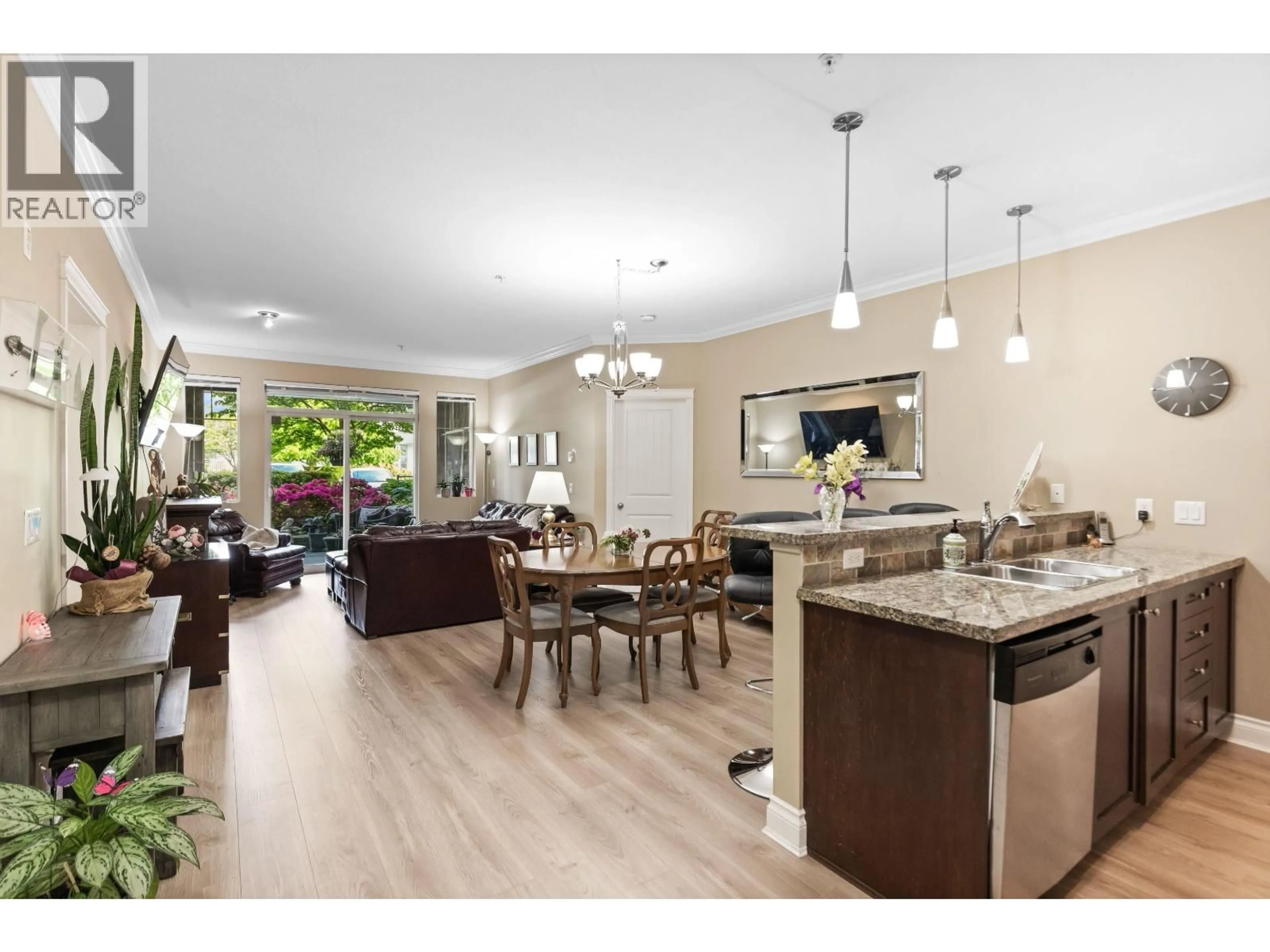 Open concept kitchen, unknown for 127 - 12258 224 STREET, Maple Ridge British Columbia V2X8Y7