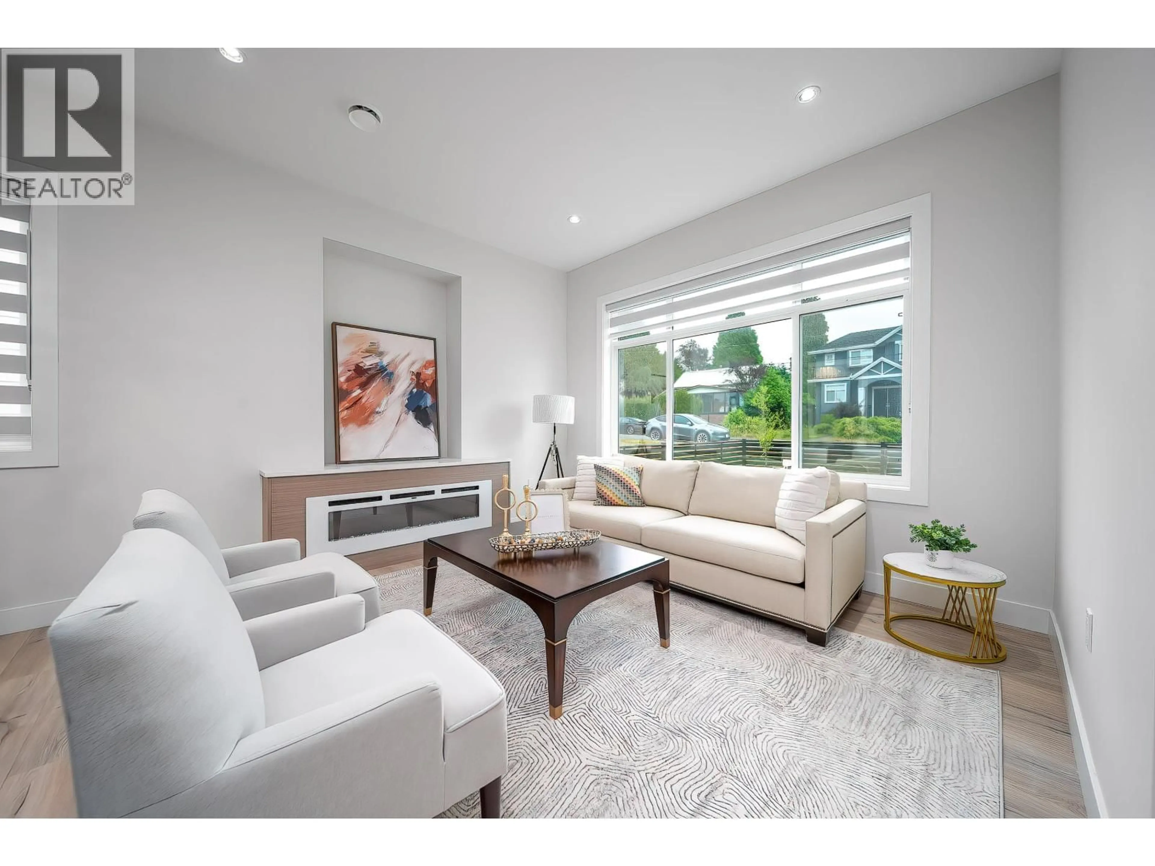 Living room with furniture, unknown for 8563 11TH AVENUE, Burnaby British Columbia V3N2P6