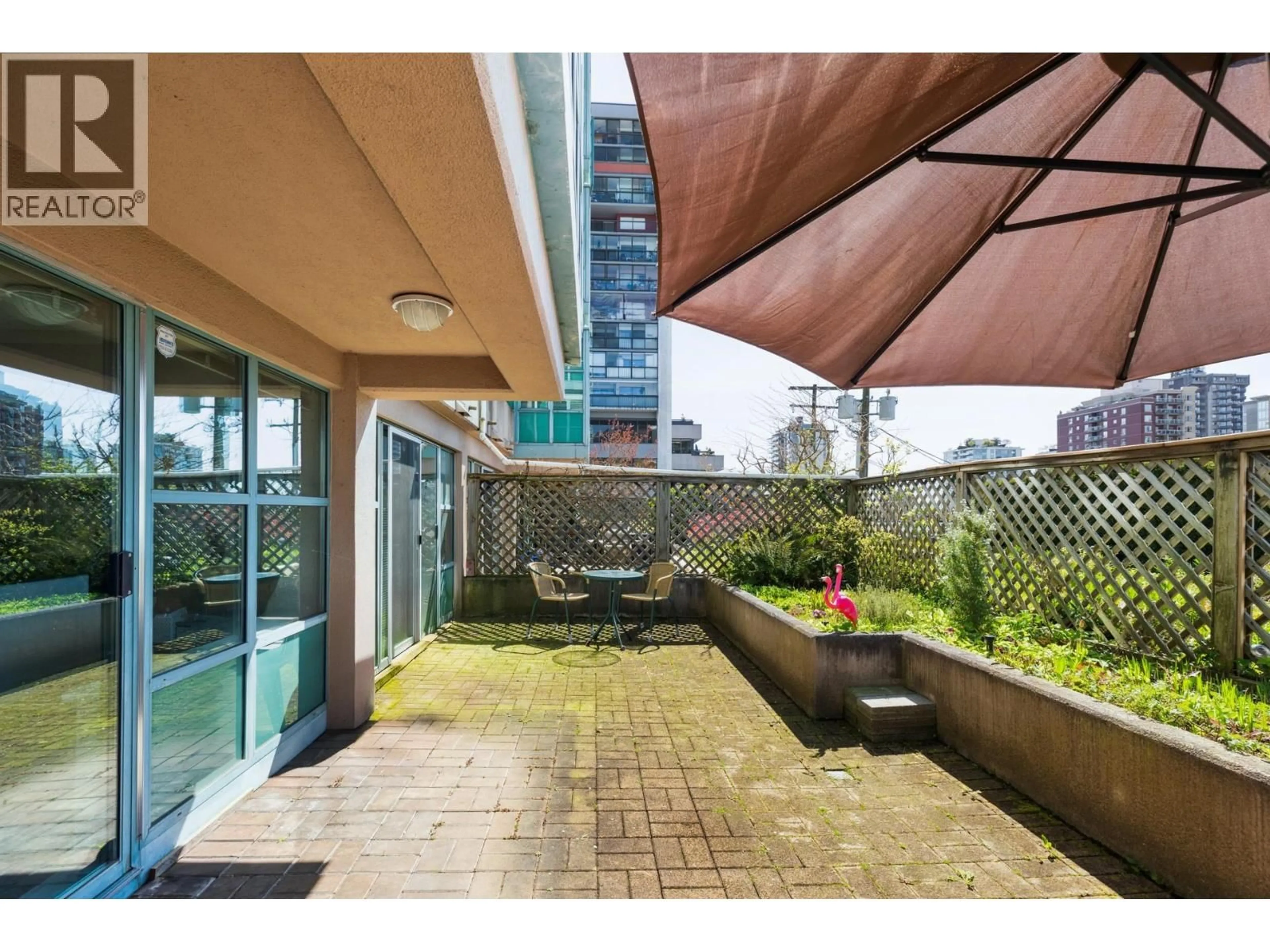 Patio, street for 201 - 1555 EASTERN AVENUE, North Vancouver British Columbia V7L3G2