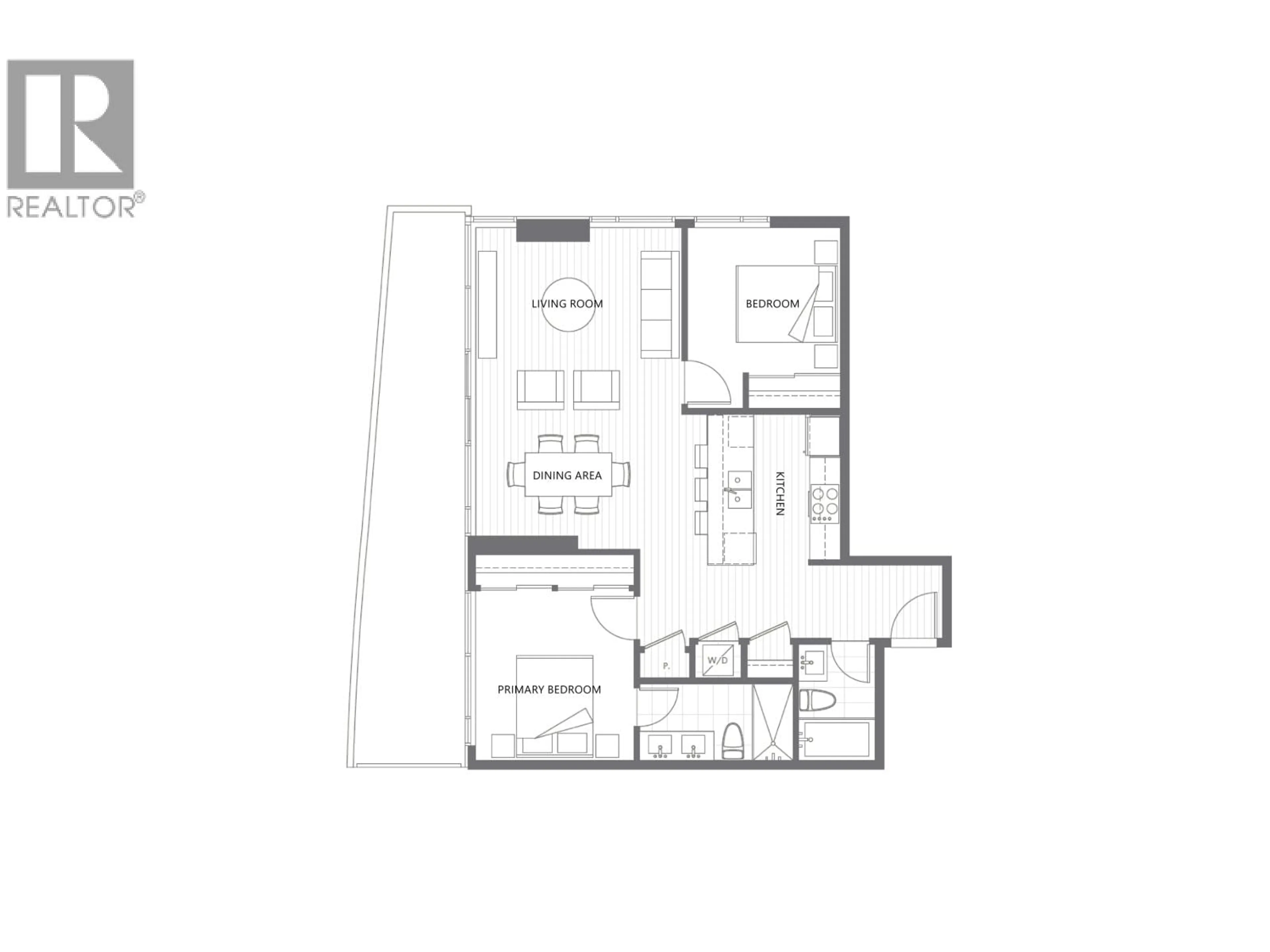 Floor plan for 505 - 111 13TH STREET, North Vancouver British Columbia V7L0C7